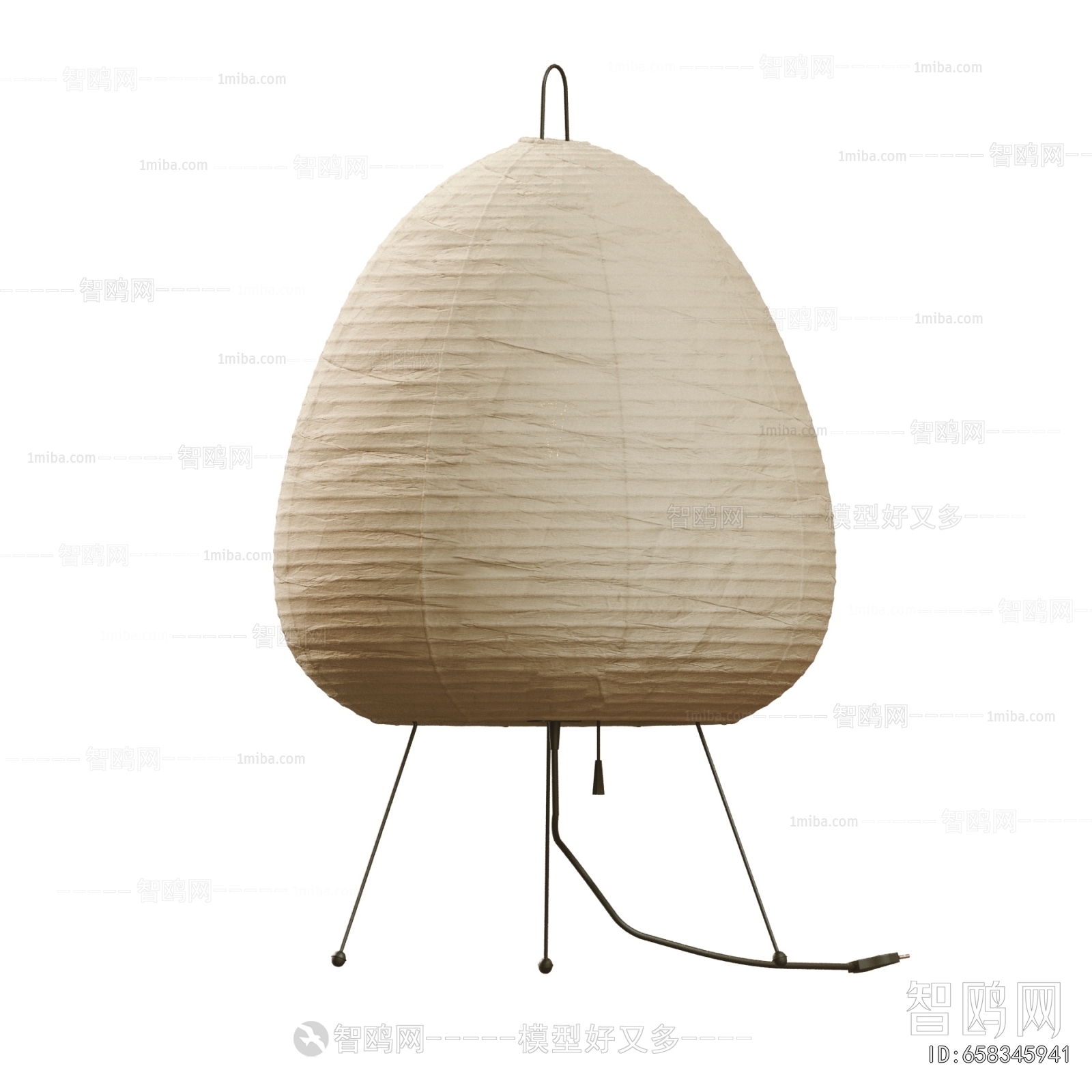 Japanese Style Floor Lamp
