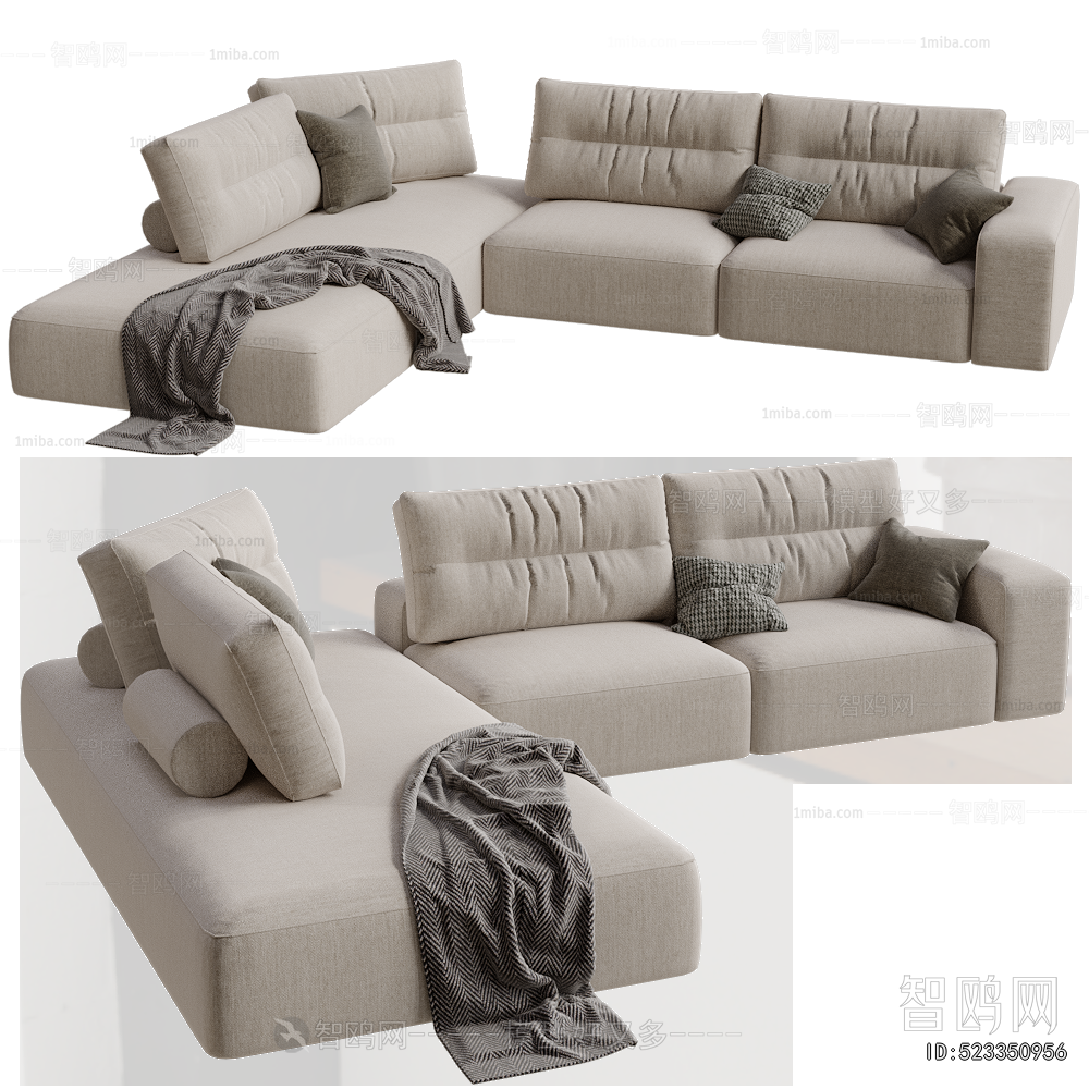 Modern Corner Sofa