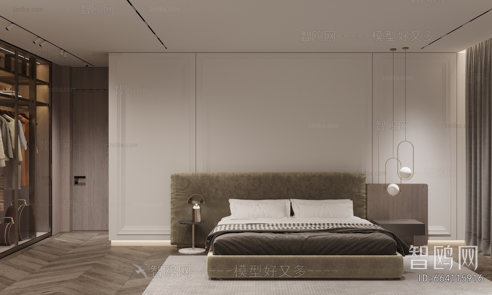 Modern Bedroom