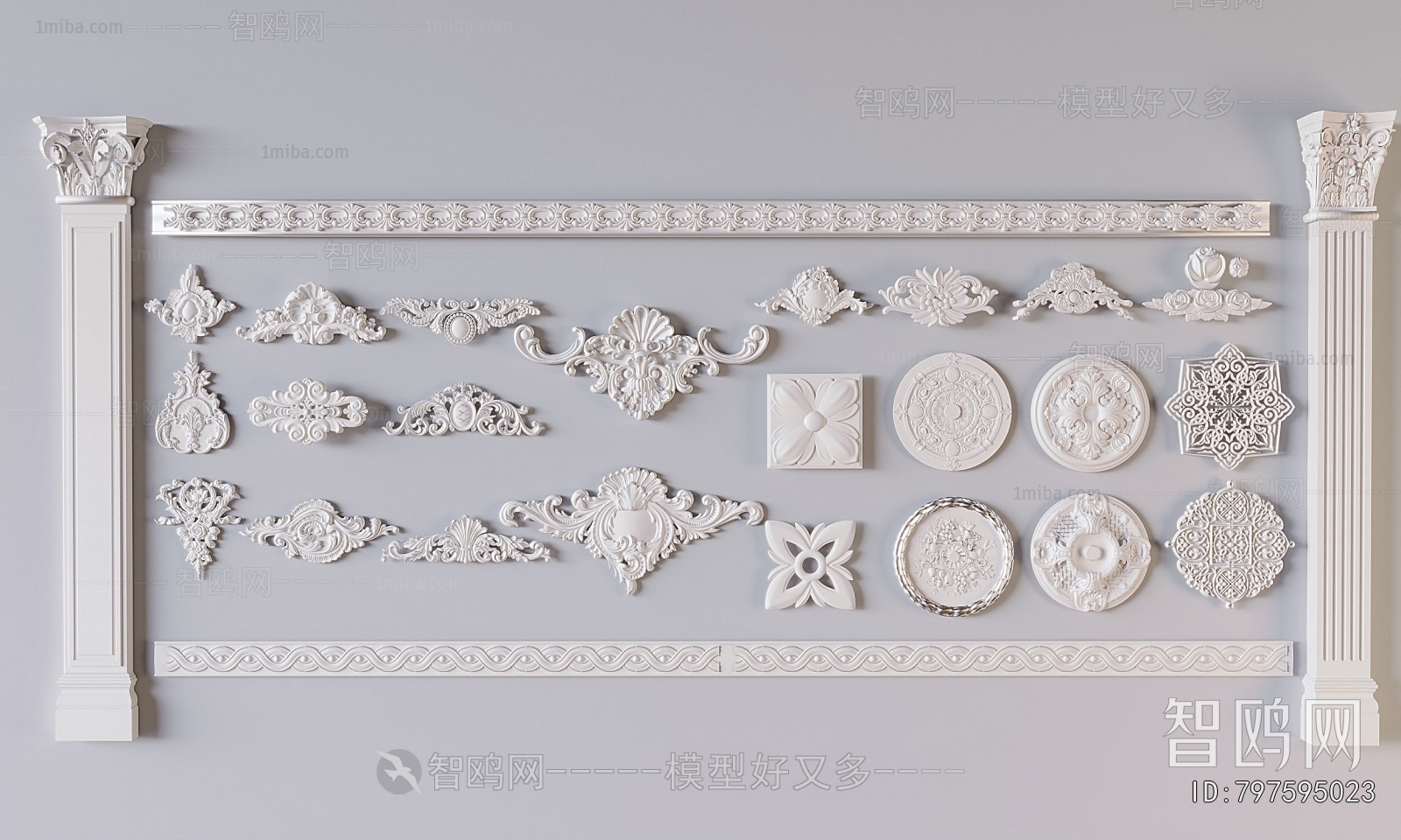 French Style Carving