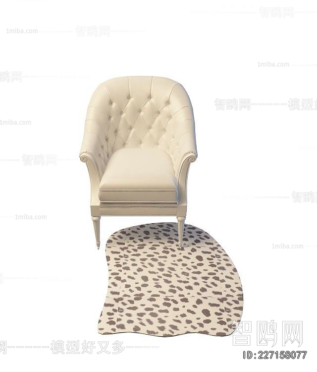 European Style Single Sofa