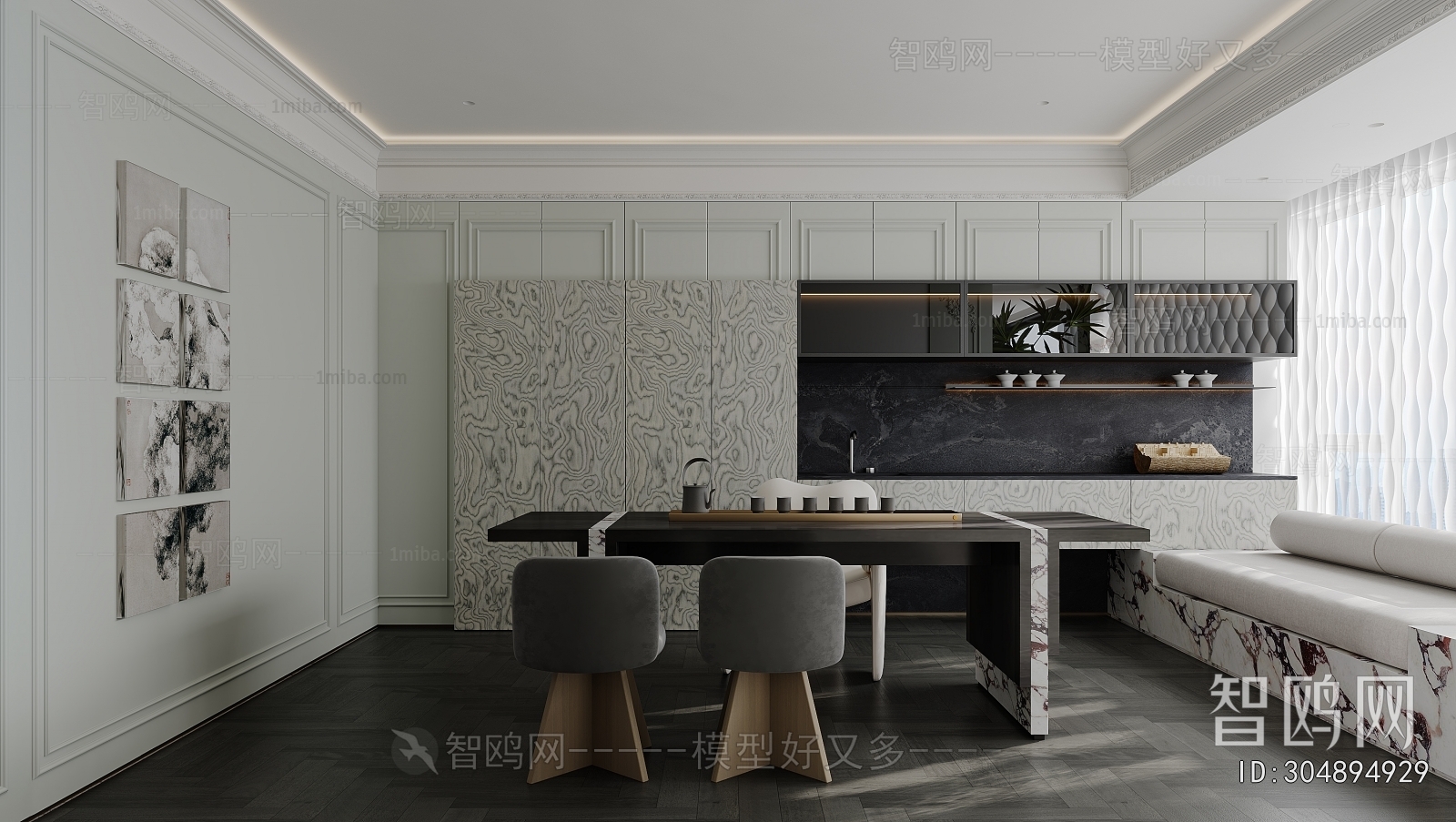 French Style Tea House