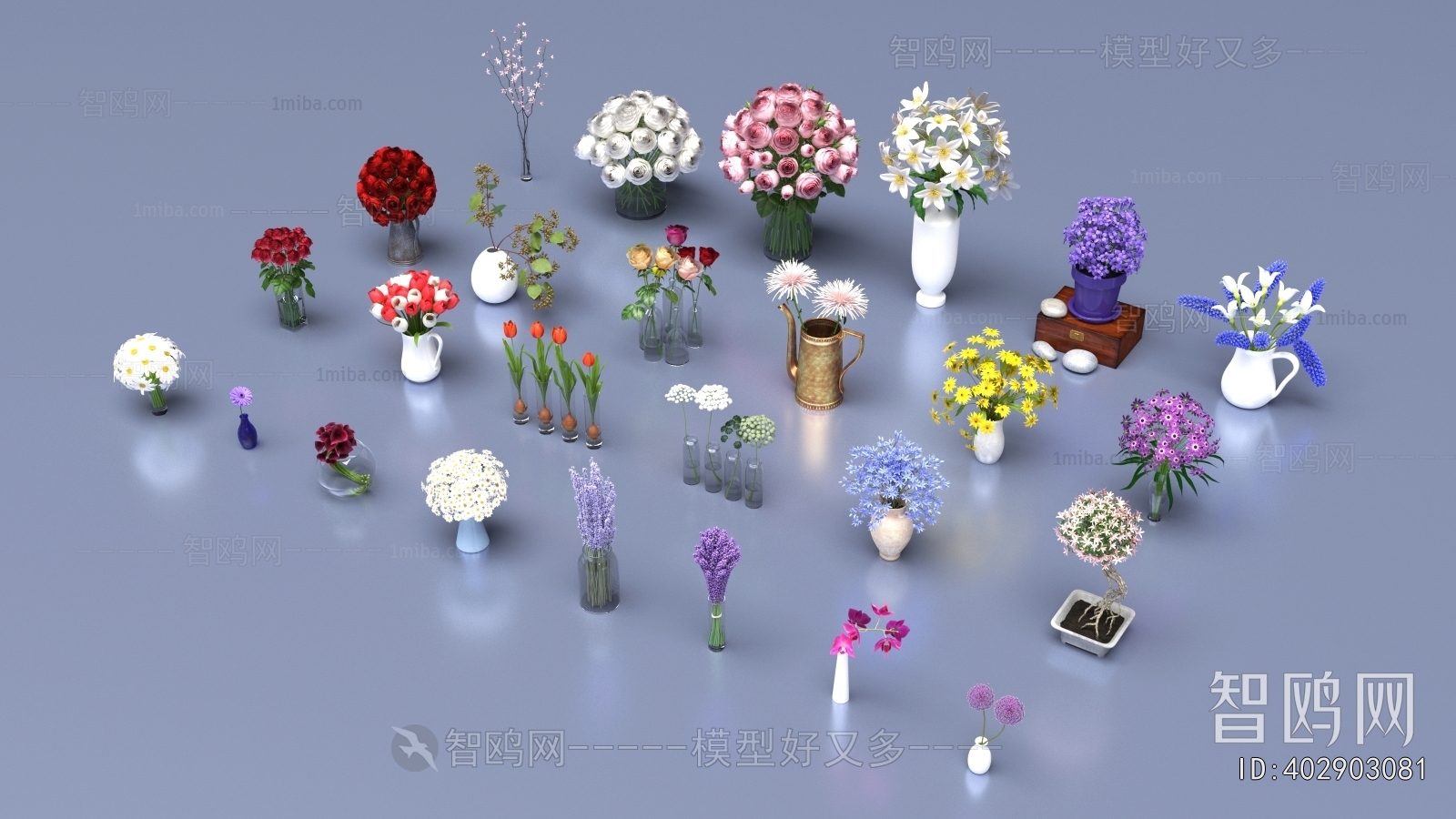 Modern Flower Arrangement