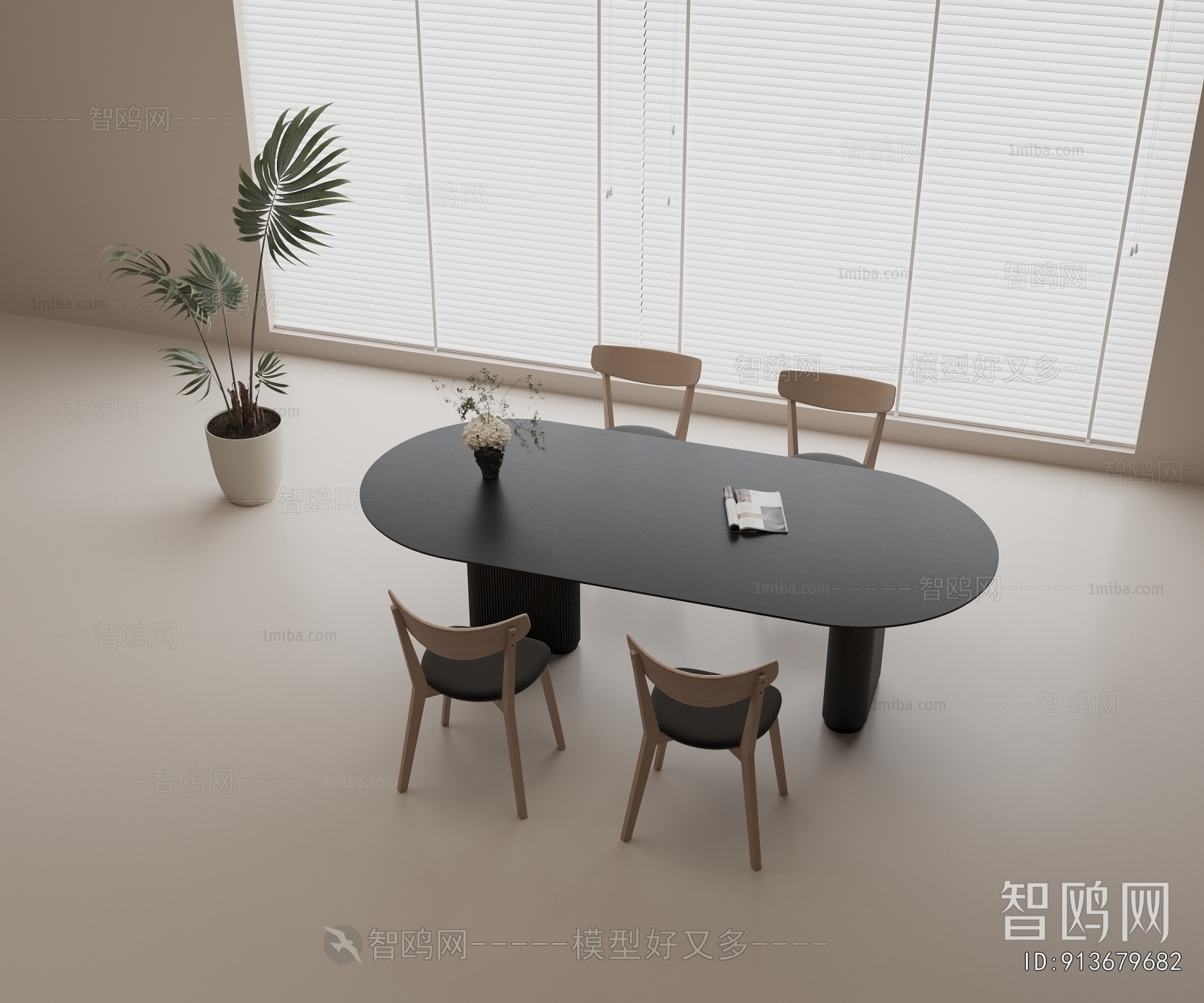 Modern Dining Table And Chairs