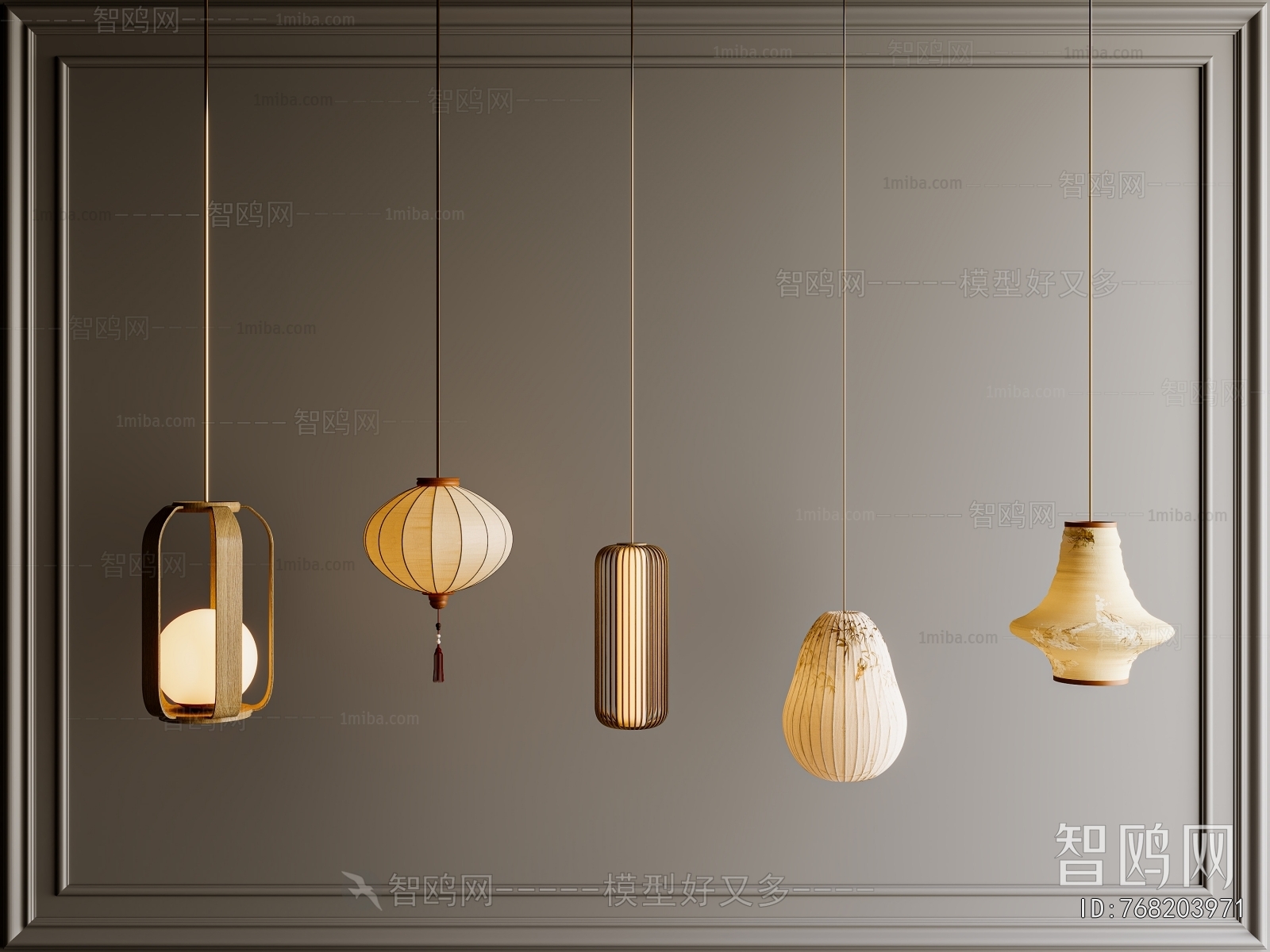 New Chinese Style Droplight