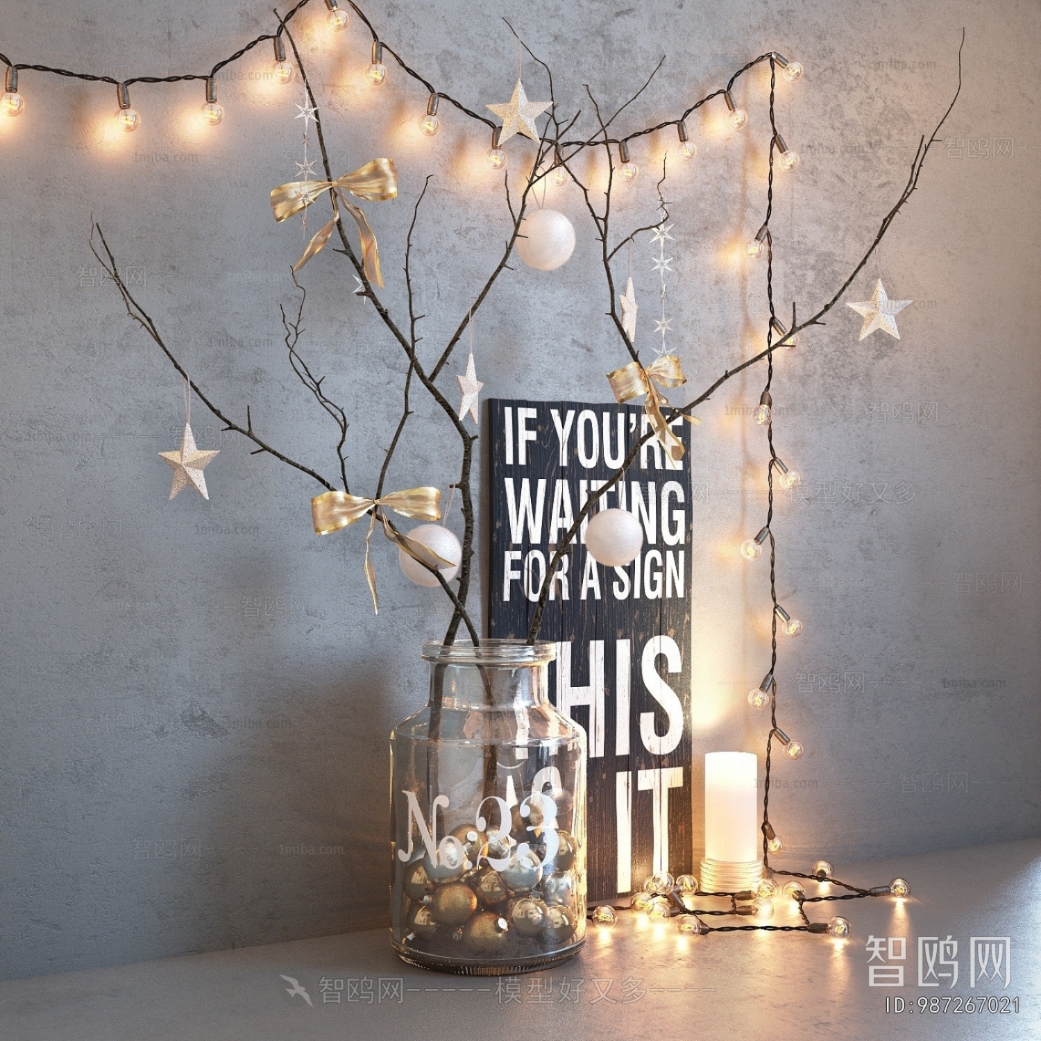 Modern Decorative Lamp