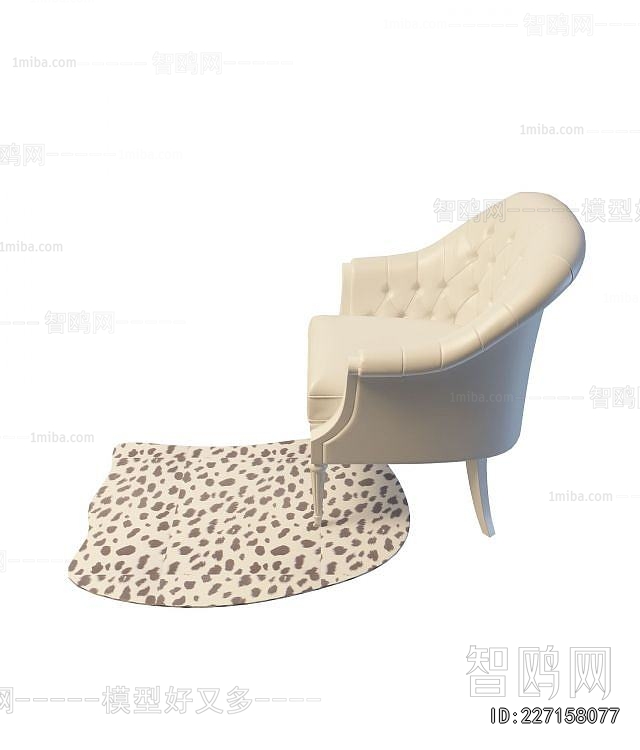 European Style Single Sofa