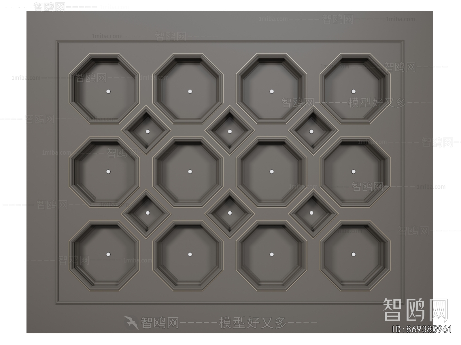 French Style Suspended Ceiling