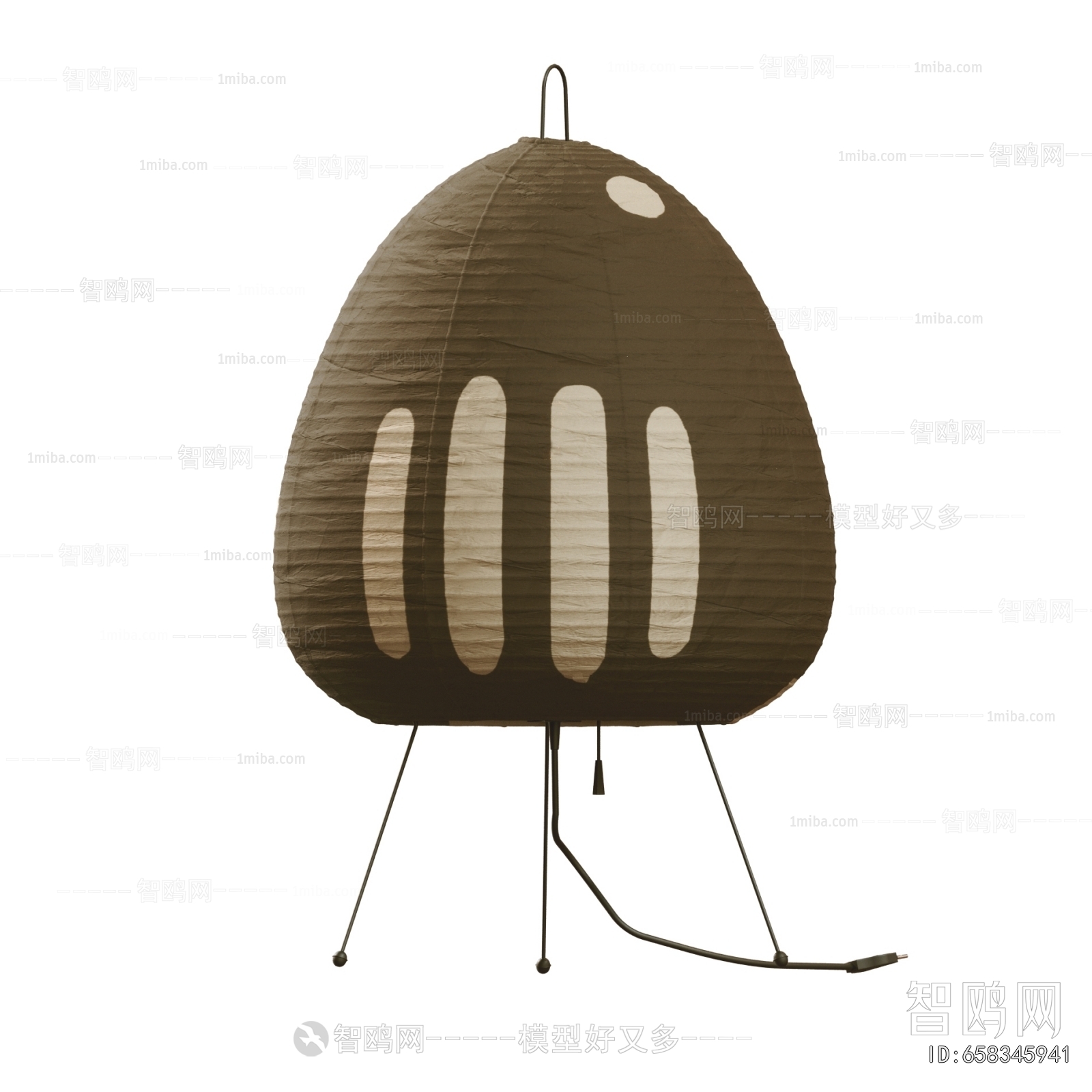 Japanese Style Floor Lamp