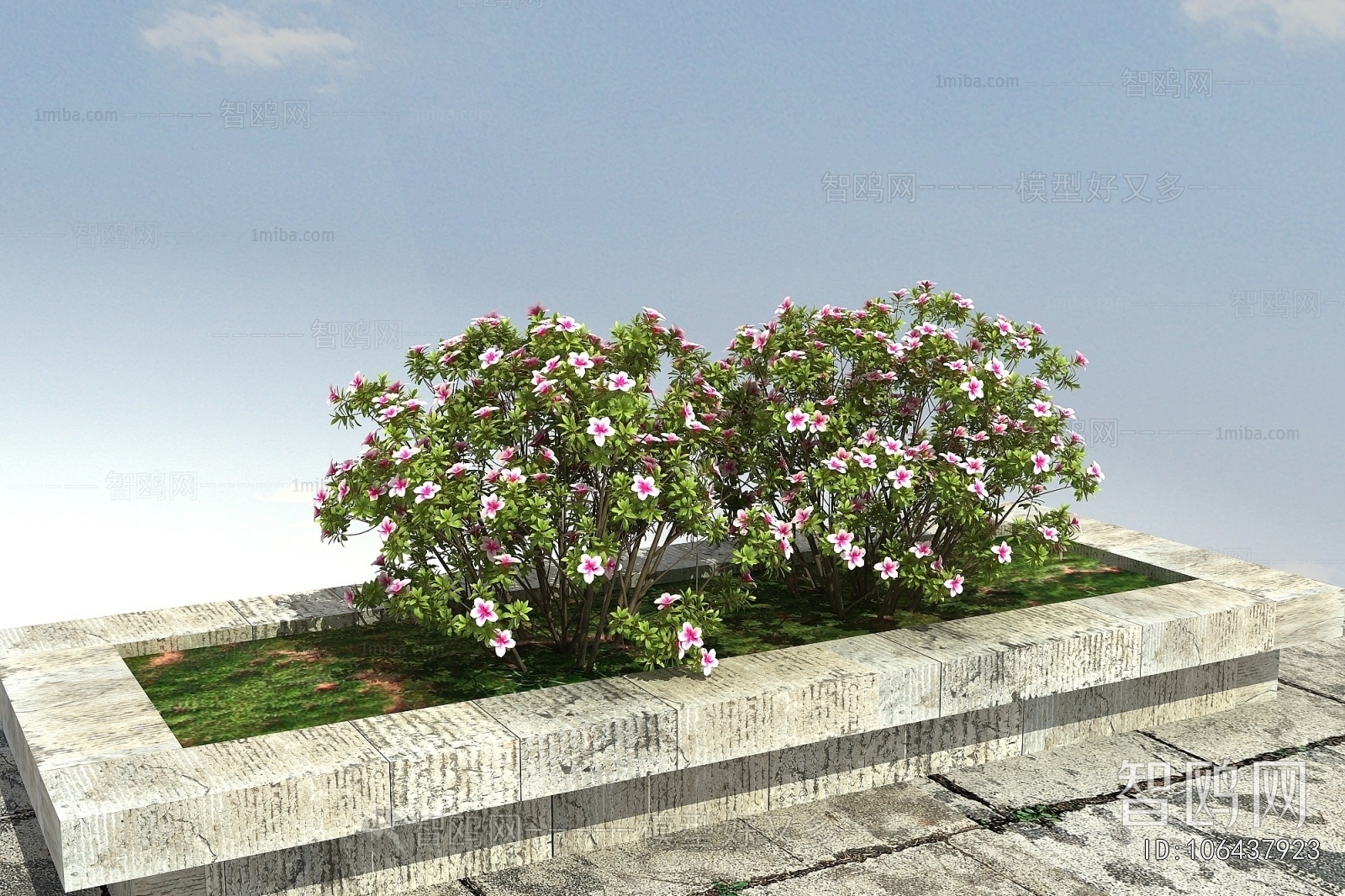 Modern Shrubbery