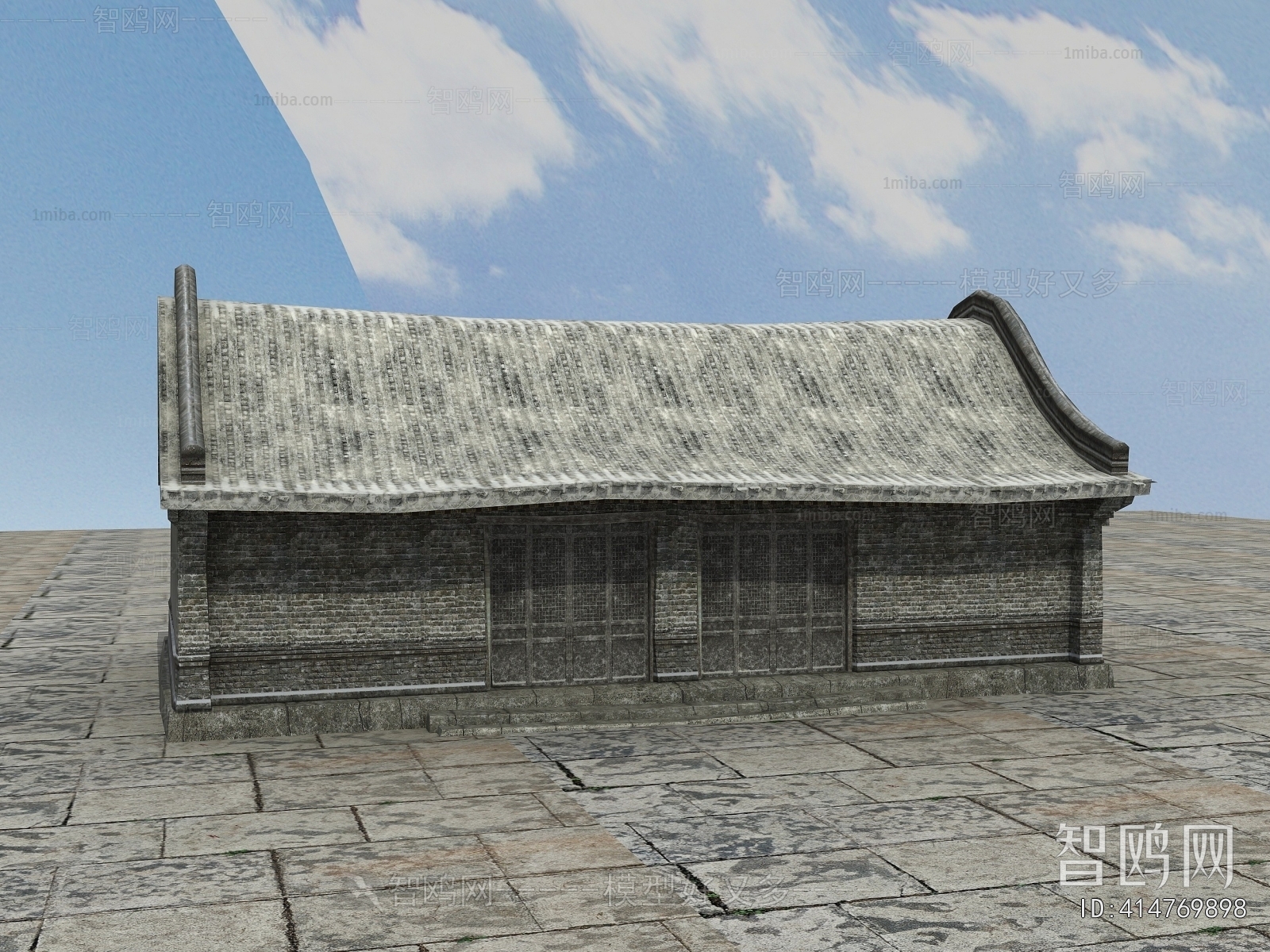 Chinese Style Ancient Architectural Buildings