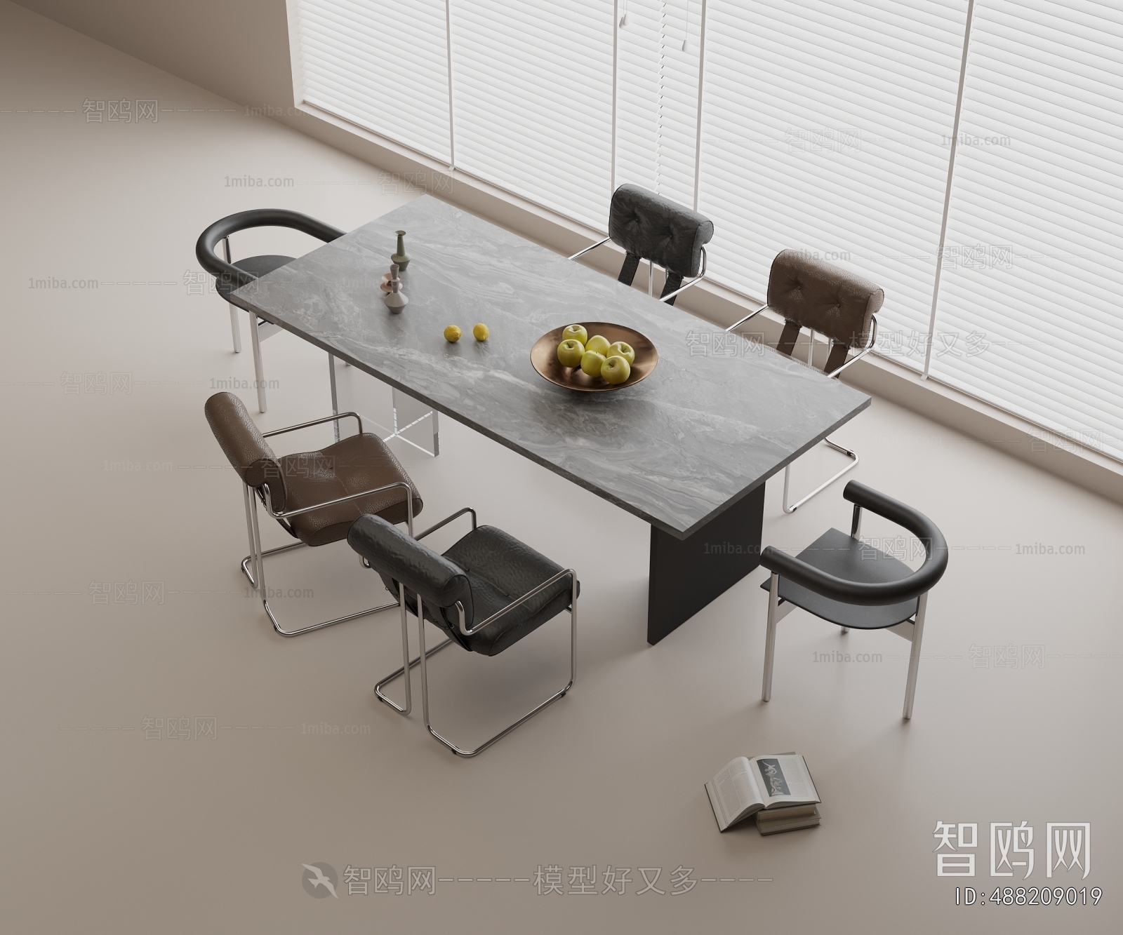 Modern Dining Table And Chairs