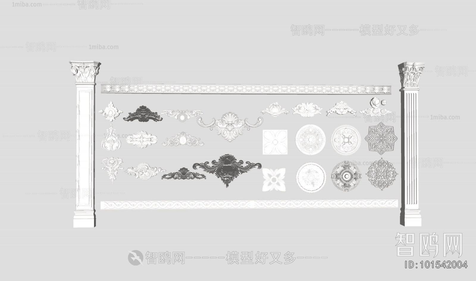 French Style Carving