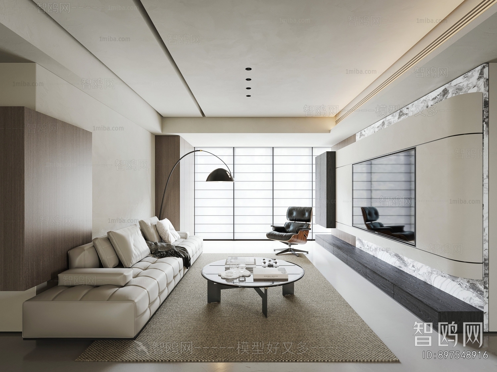 Modern A Living Room