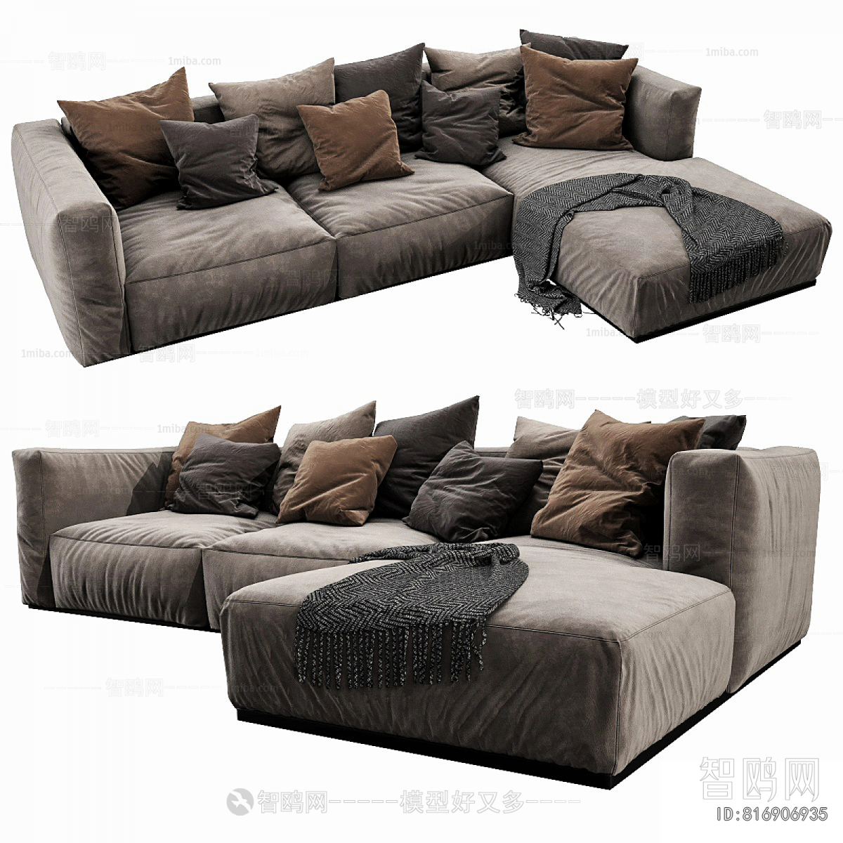 Modern Corner Sofa