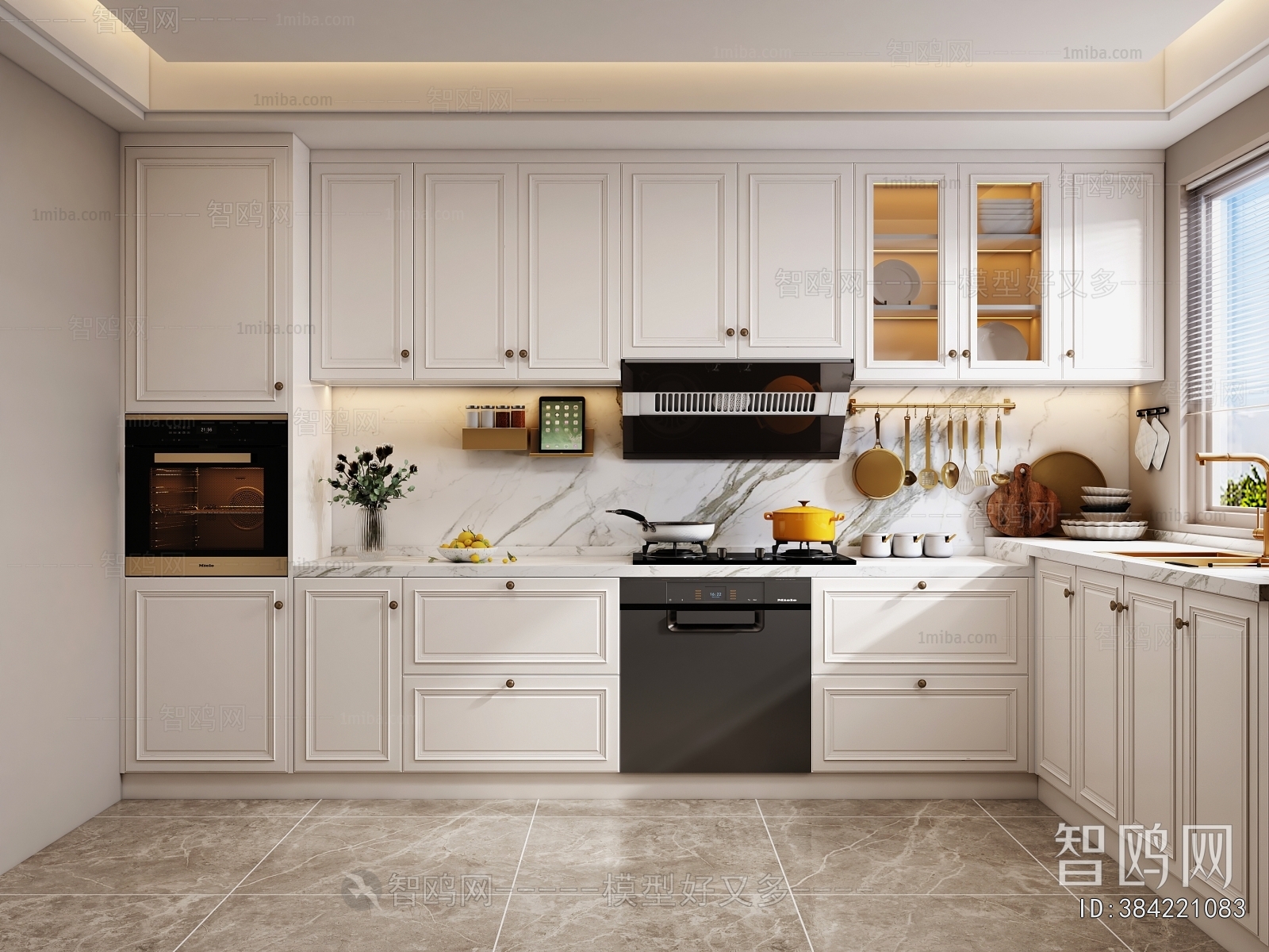 French Style The Kitchen