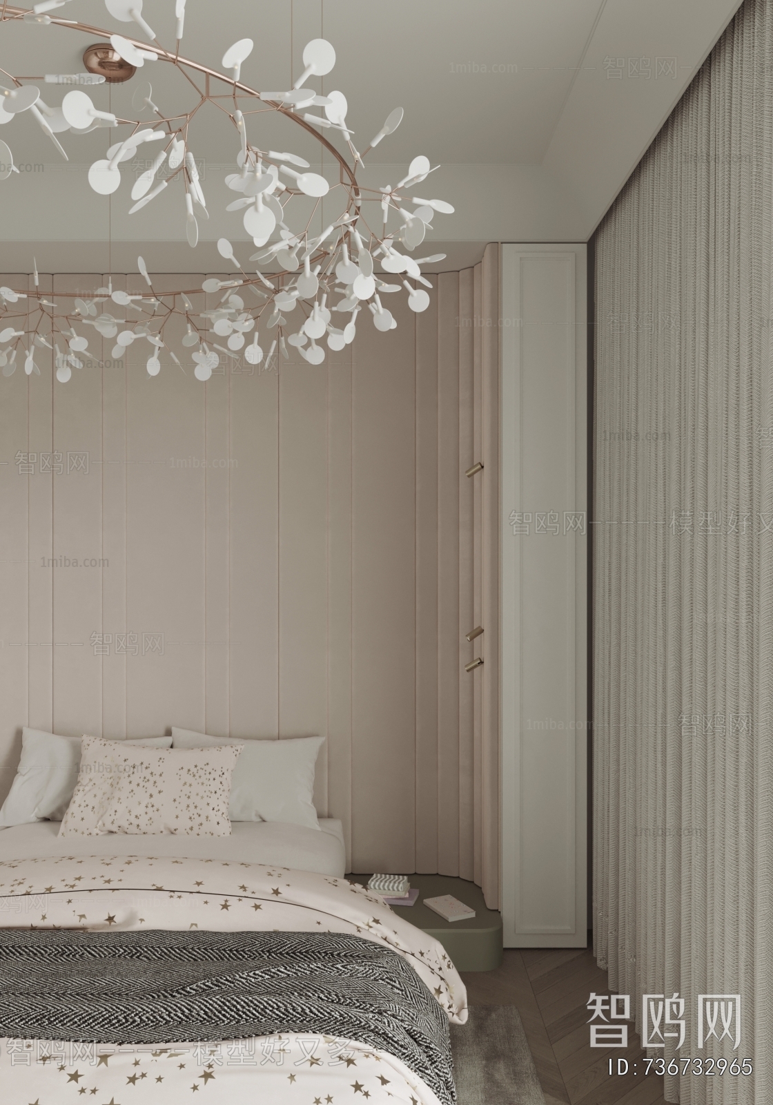 Modern Girl's Room Daughter's Room