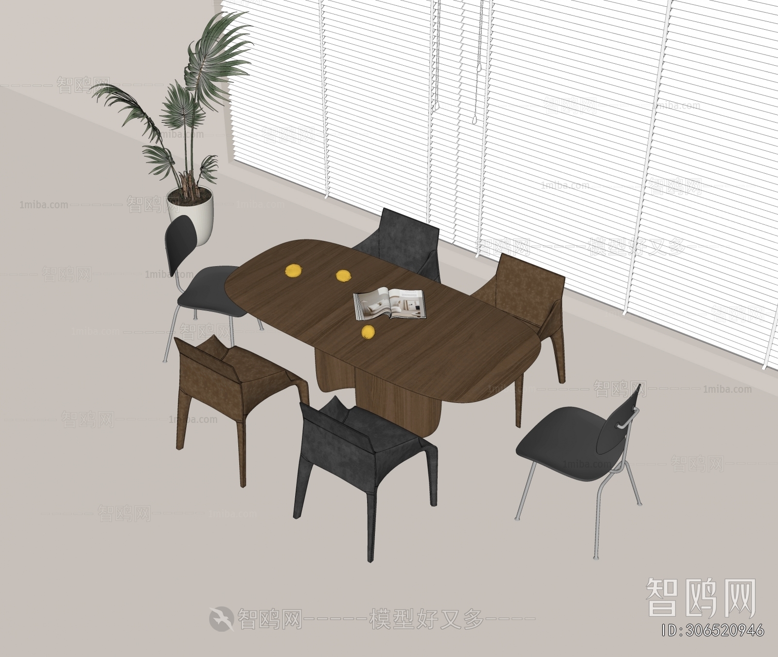 Modern Dining Table And Chairs