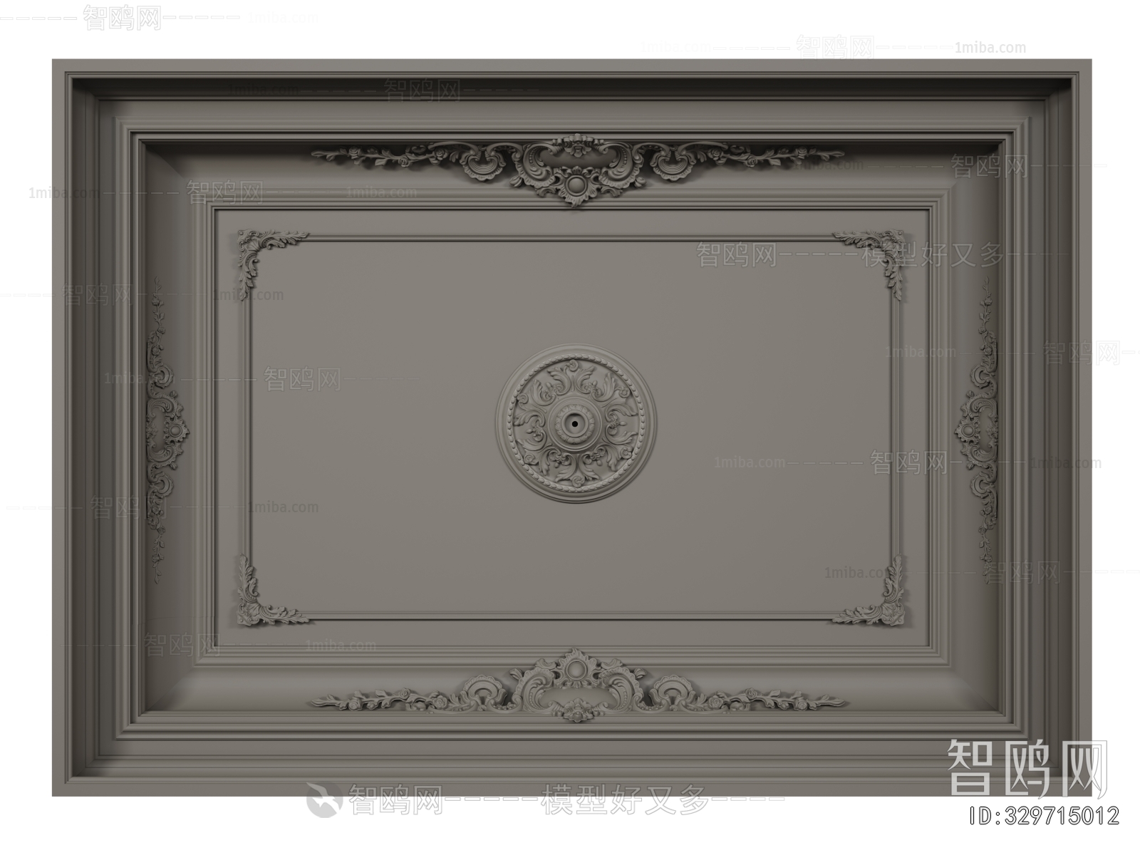 French Style Suspended Ceiling