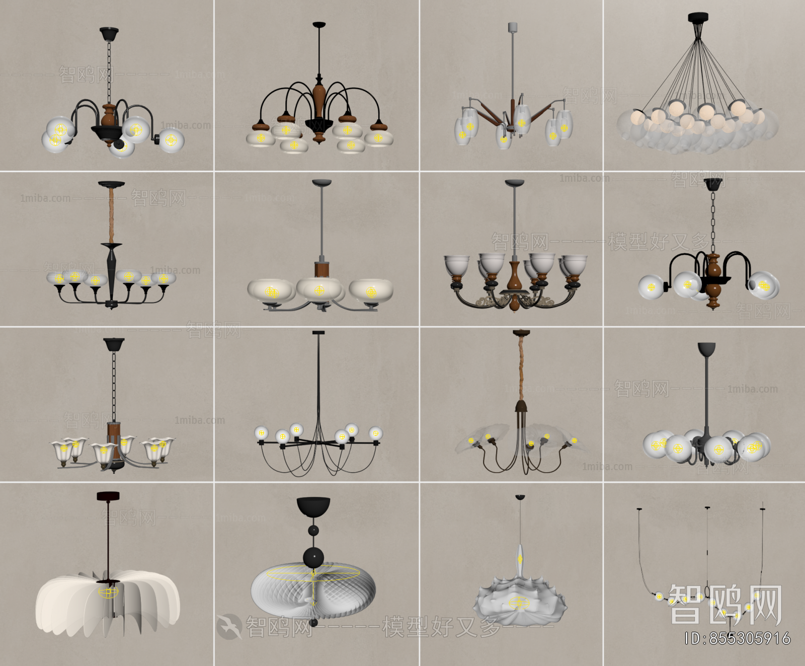 French Style Droplight