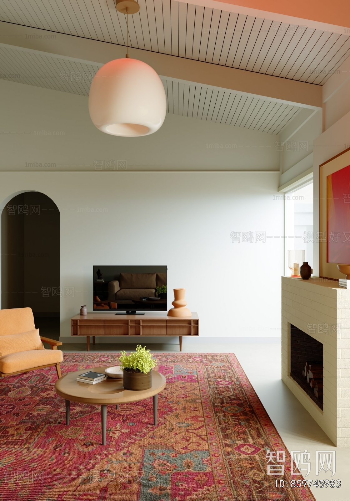 Modern A Living Room