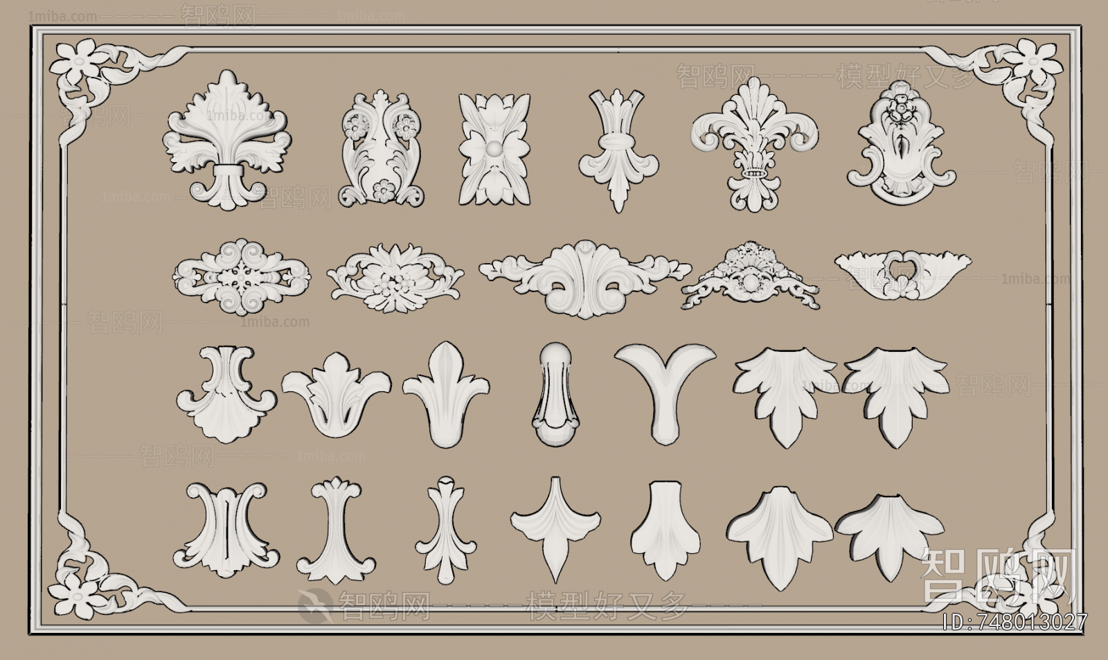 European Style Carving