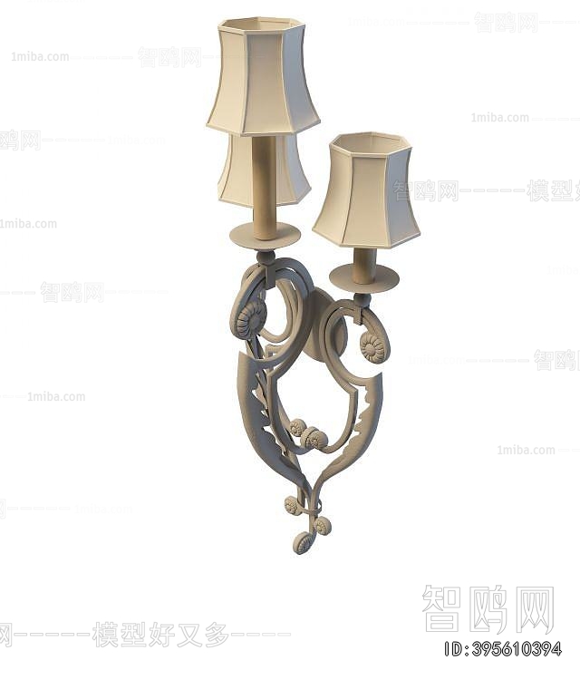 European Style Wall Lamp