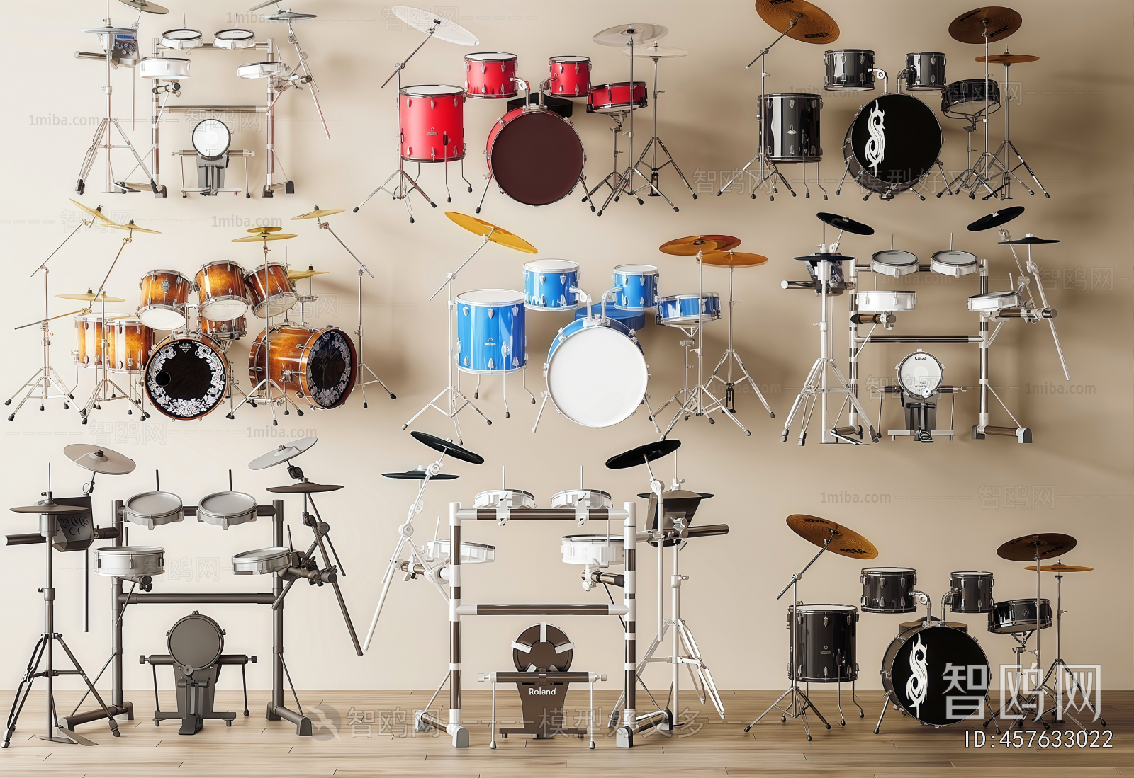 Modern Music Equipment