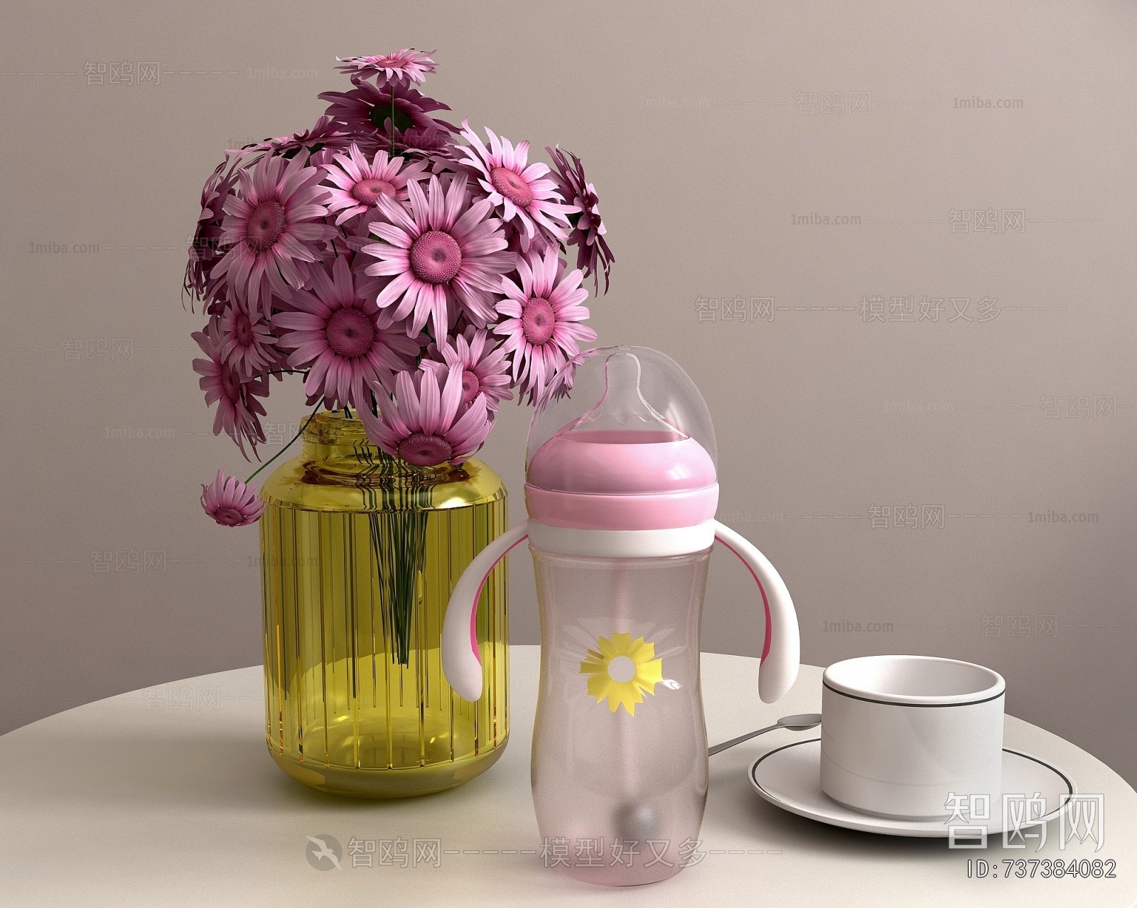 Modern Flower Arrangement