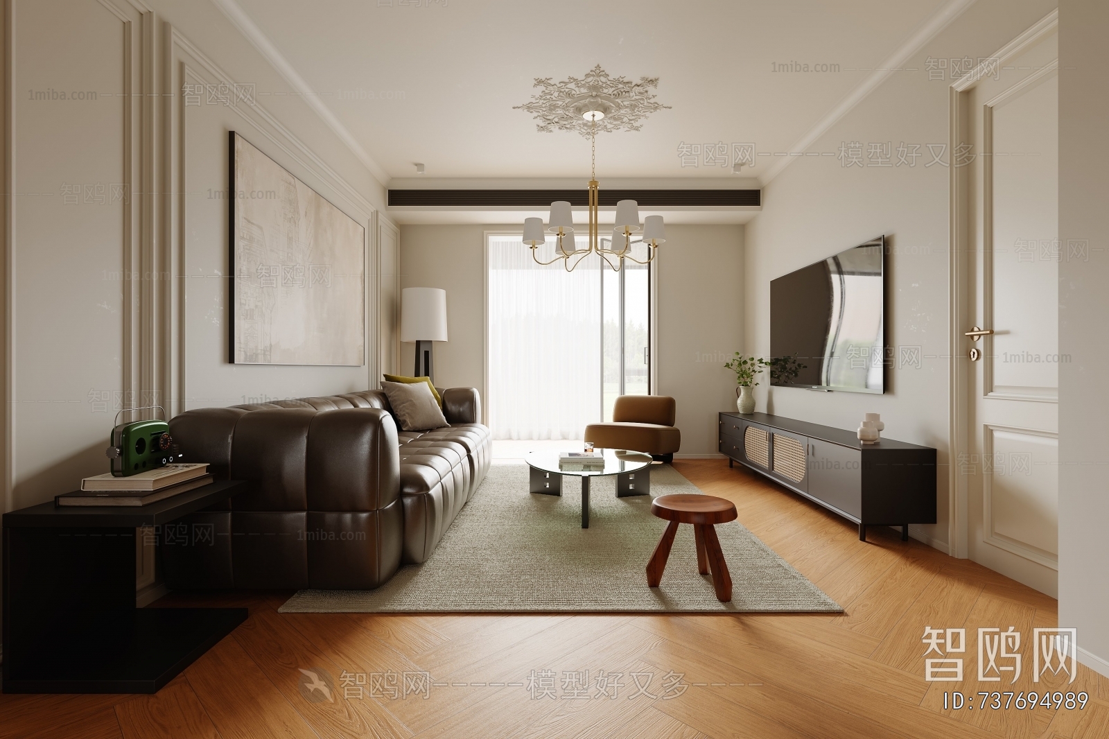 French Style A Living Room