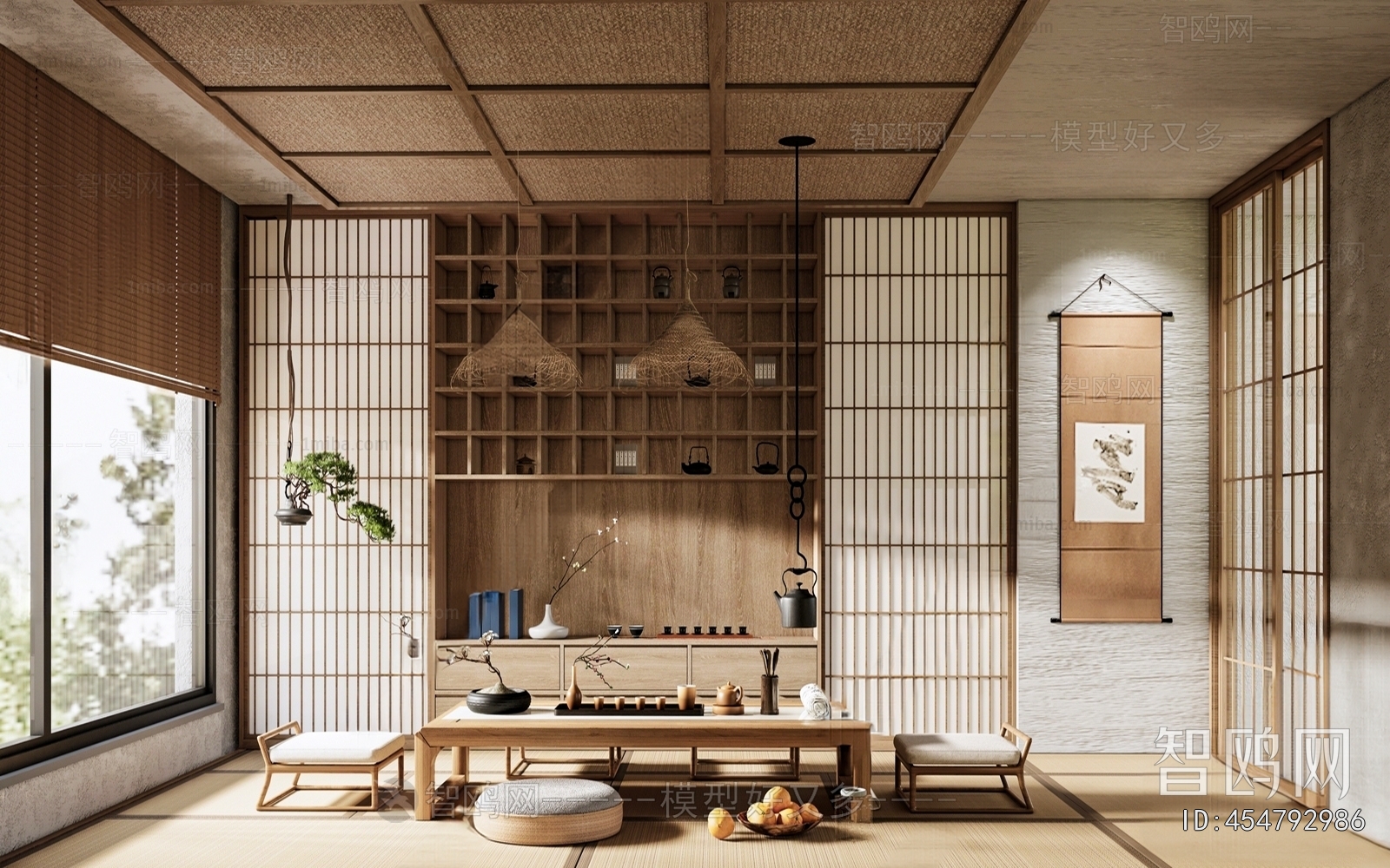 Japanese Style Tea House