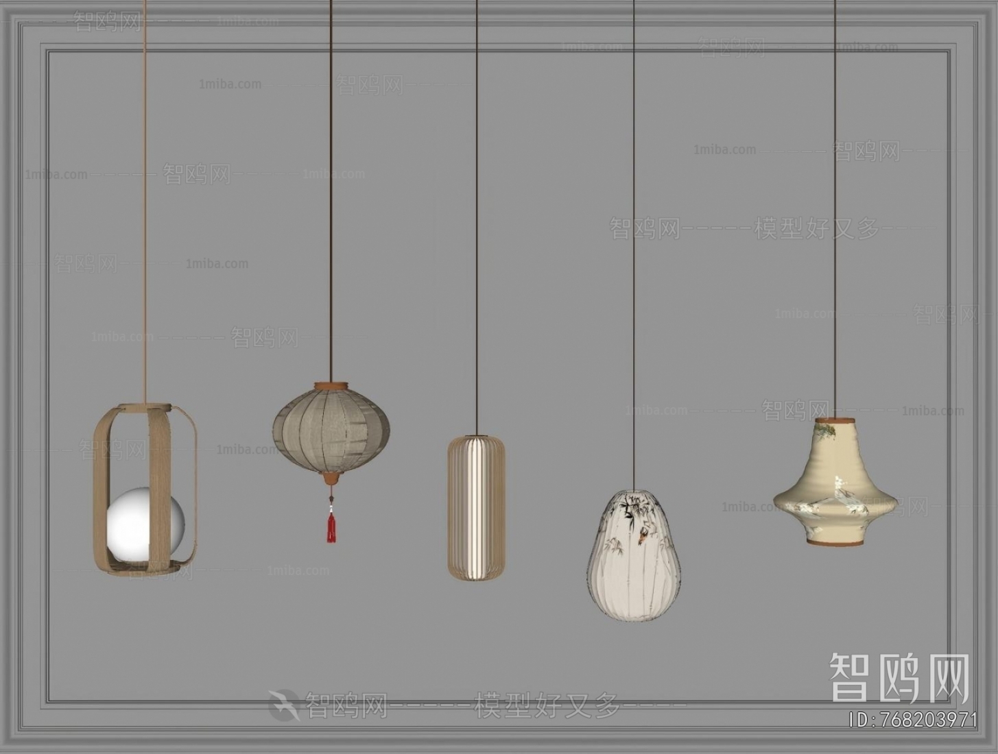 New Chinese Style Droplight