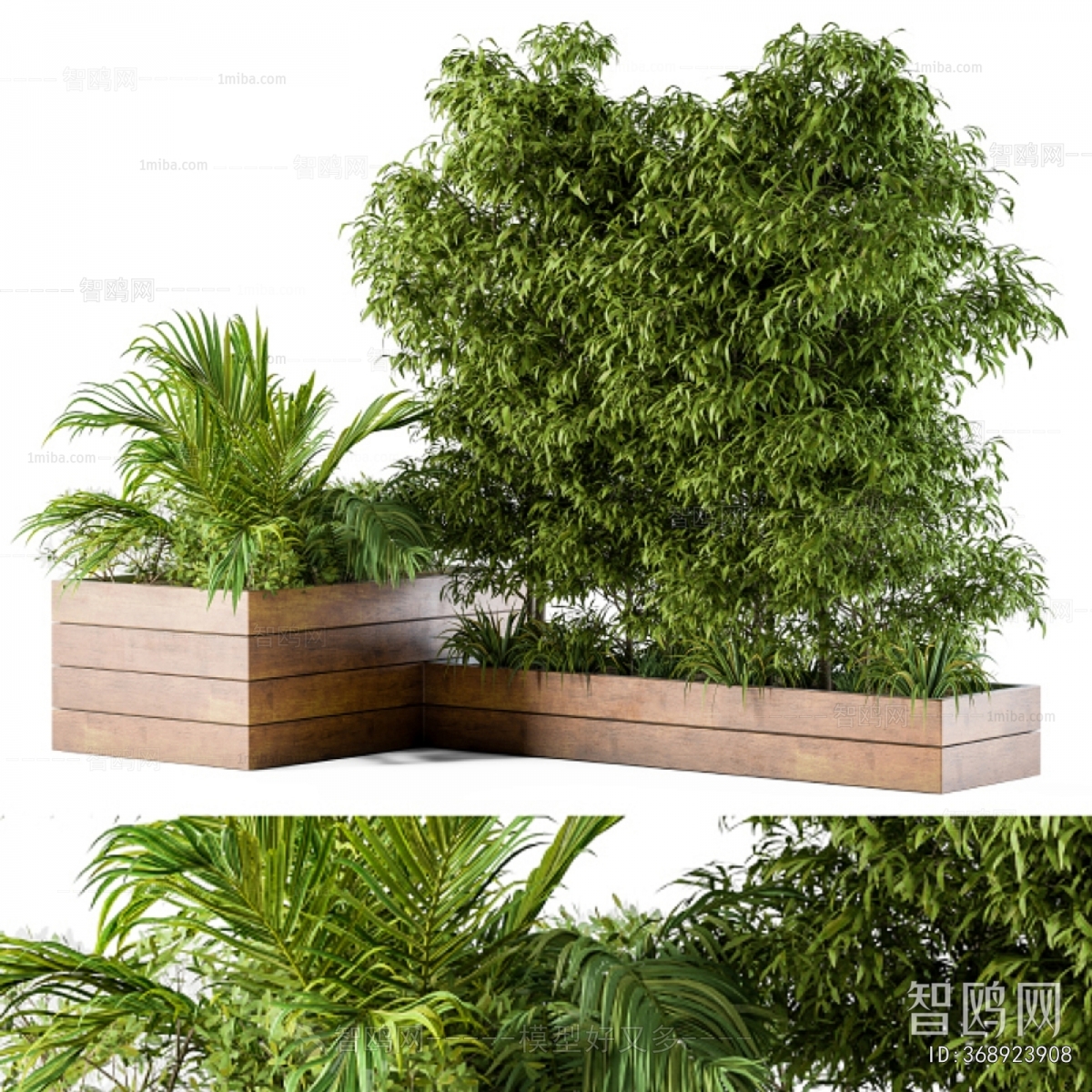 Modern Flower Bed, Flower Bowl, Flower Box