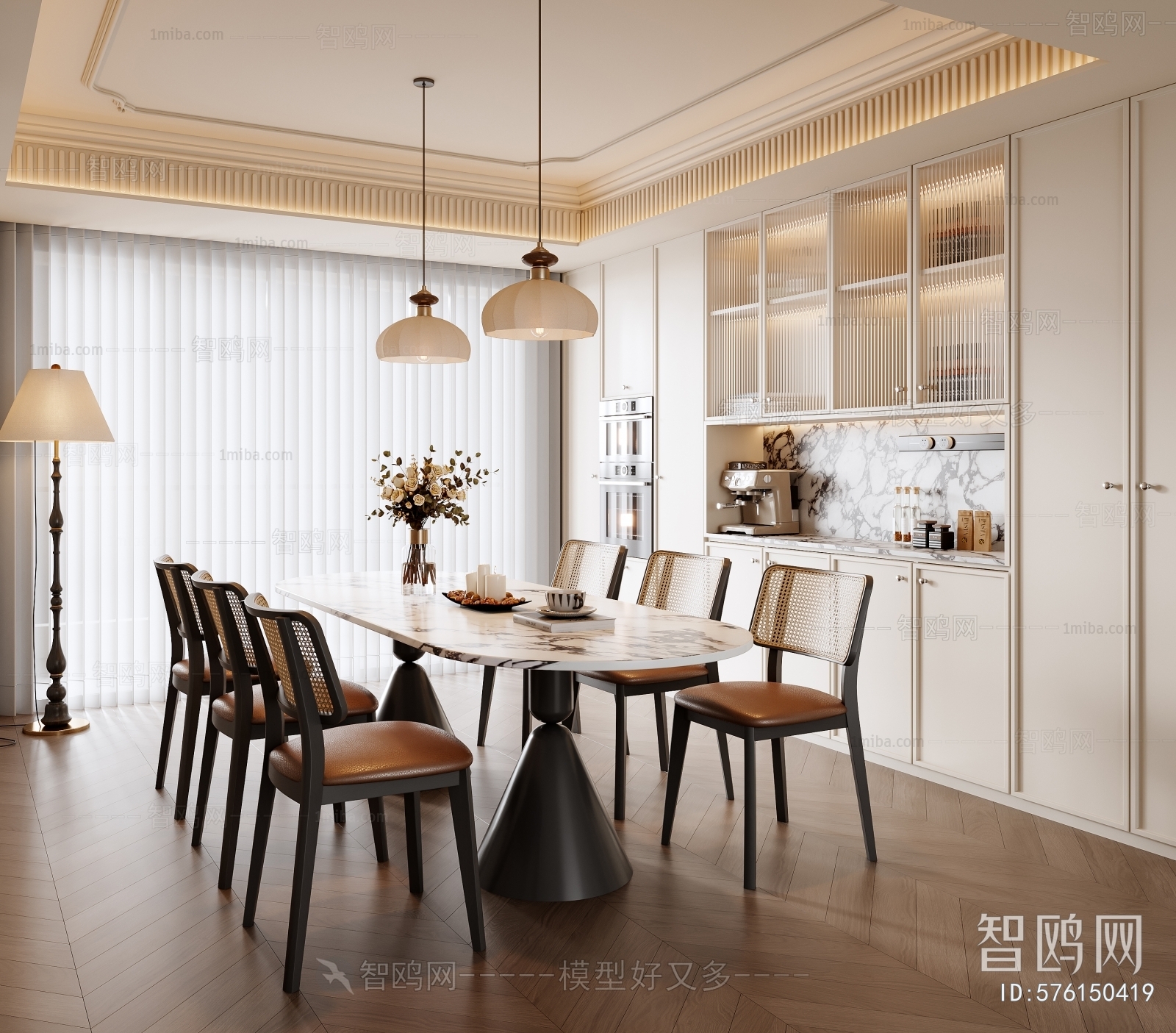 French Style Dining Room