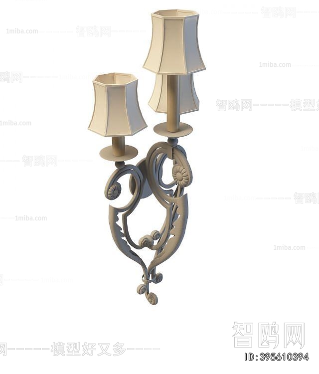 European Style Wall Lamp