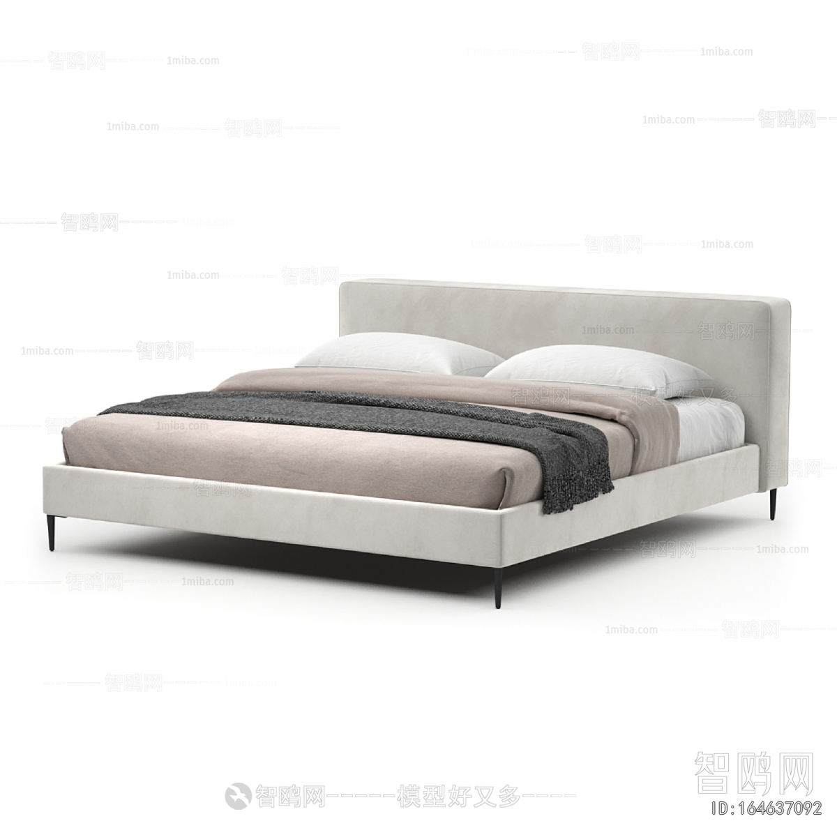 Modern Double Bed