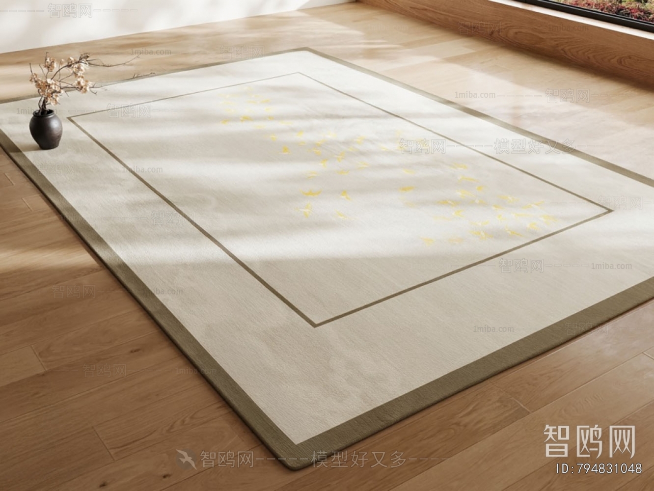 New Chinese Style The Carpet