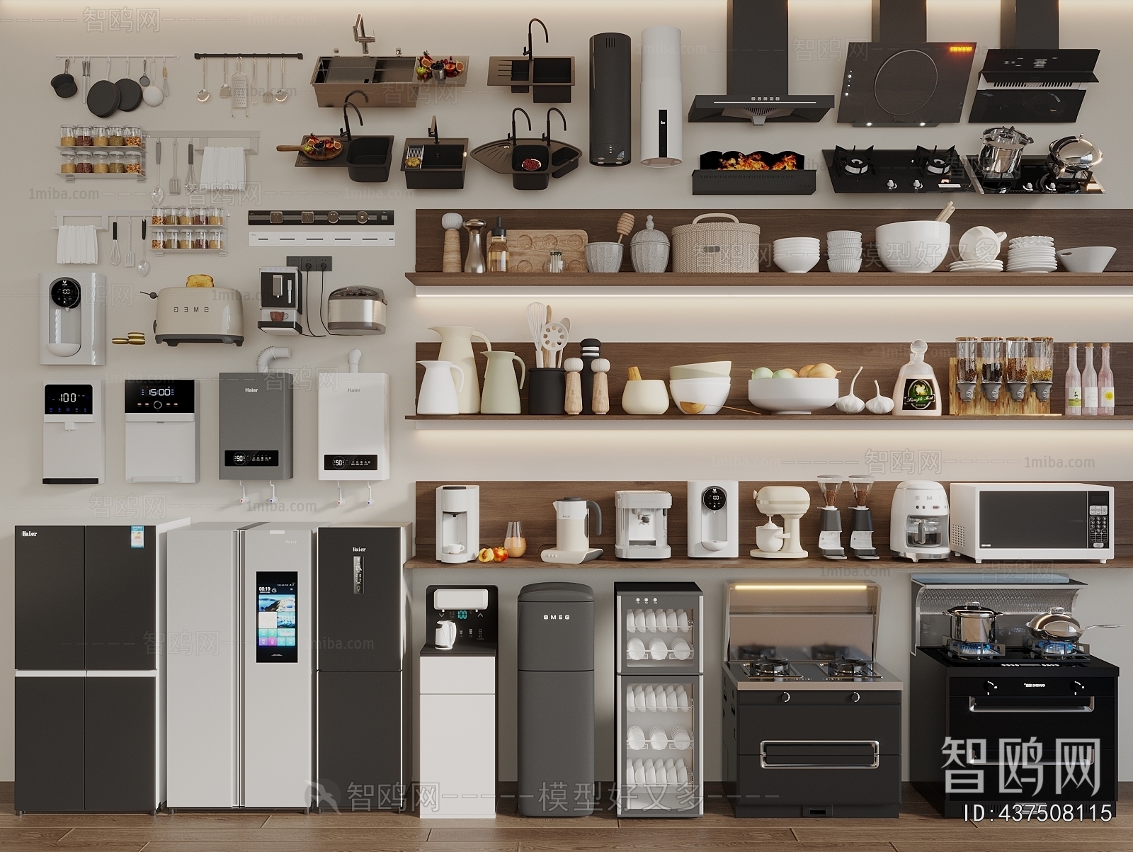 Modern Household Electrical Appliances