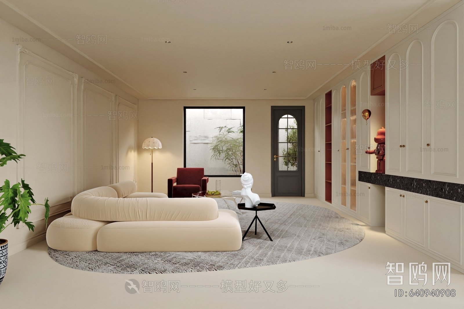 French Style A Living Room