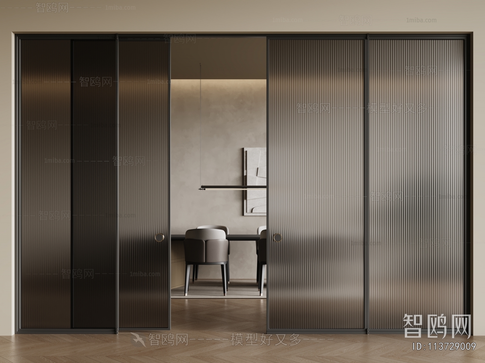 Modern Sliding Door