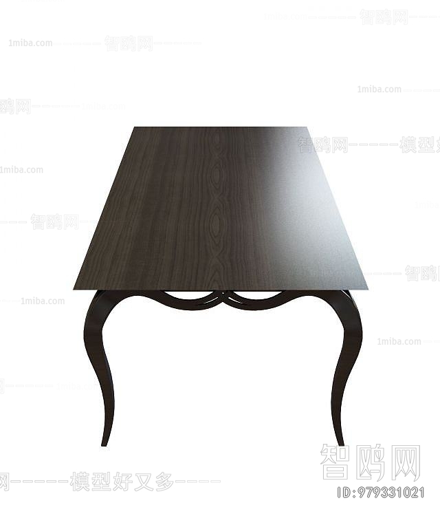 Simple European Style Dining Table