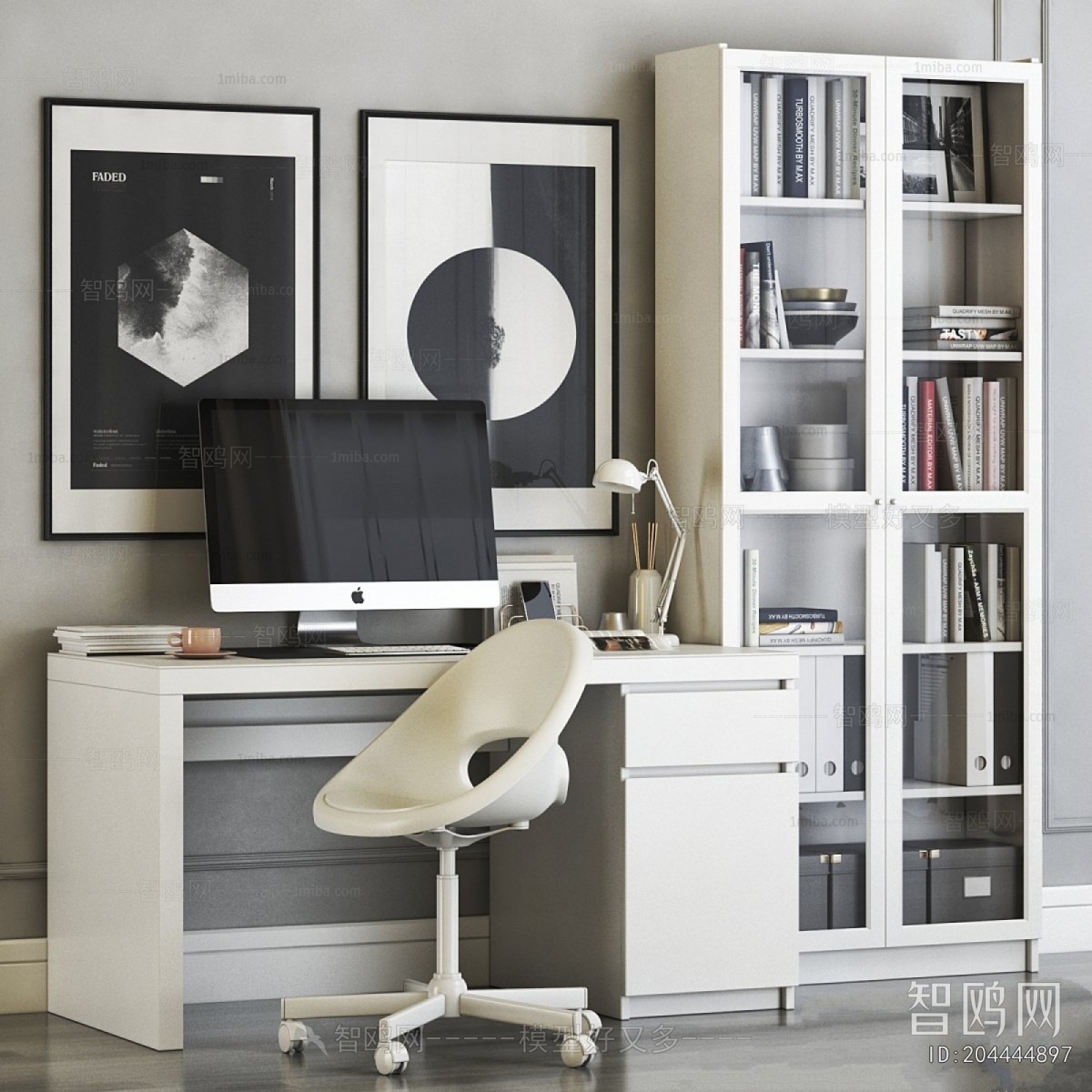 Modern Office Desk And Chair