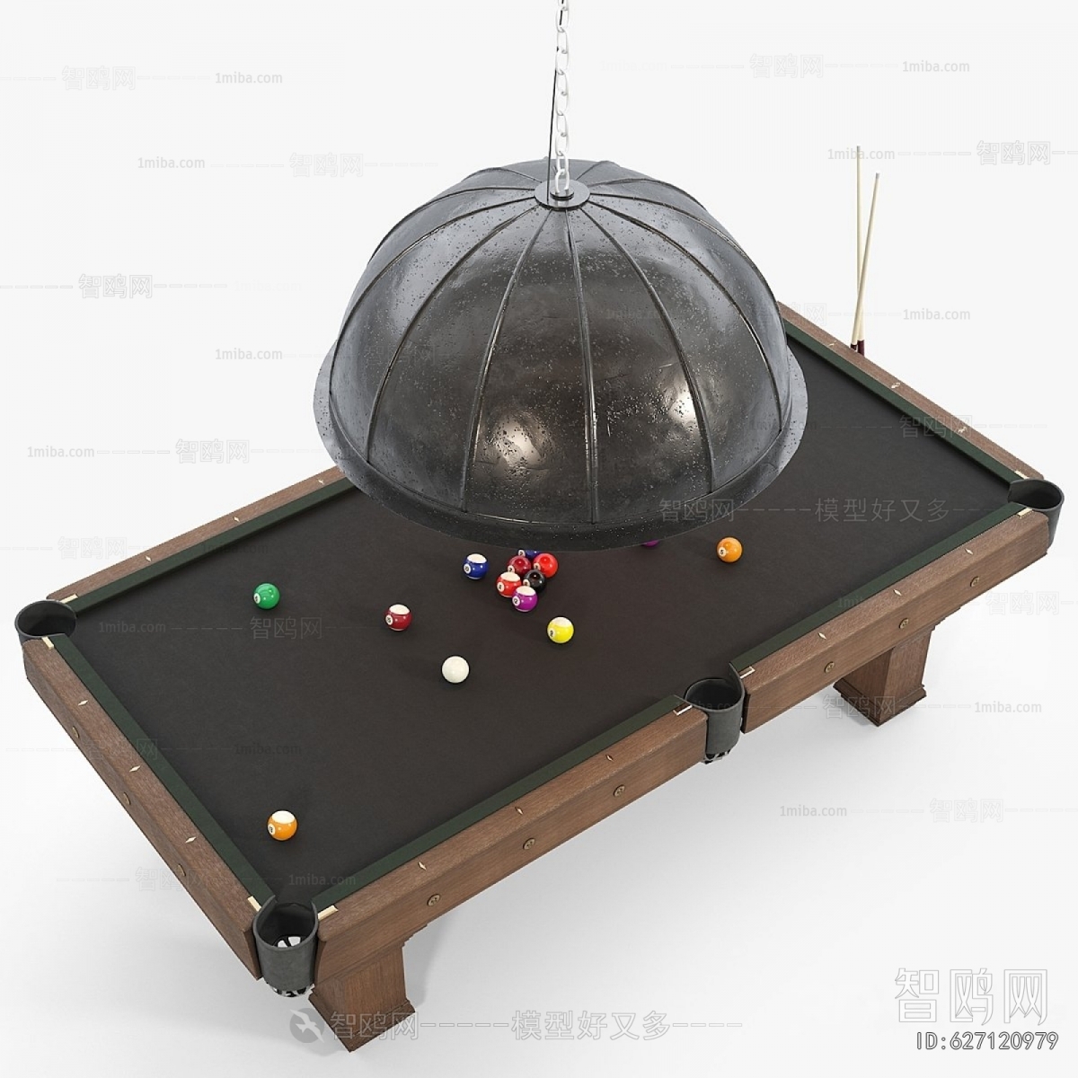 Modern Pool Table
