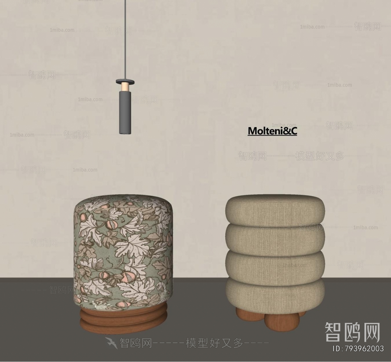 法式中古风梳妆凳化妆凳组合
