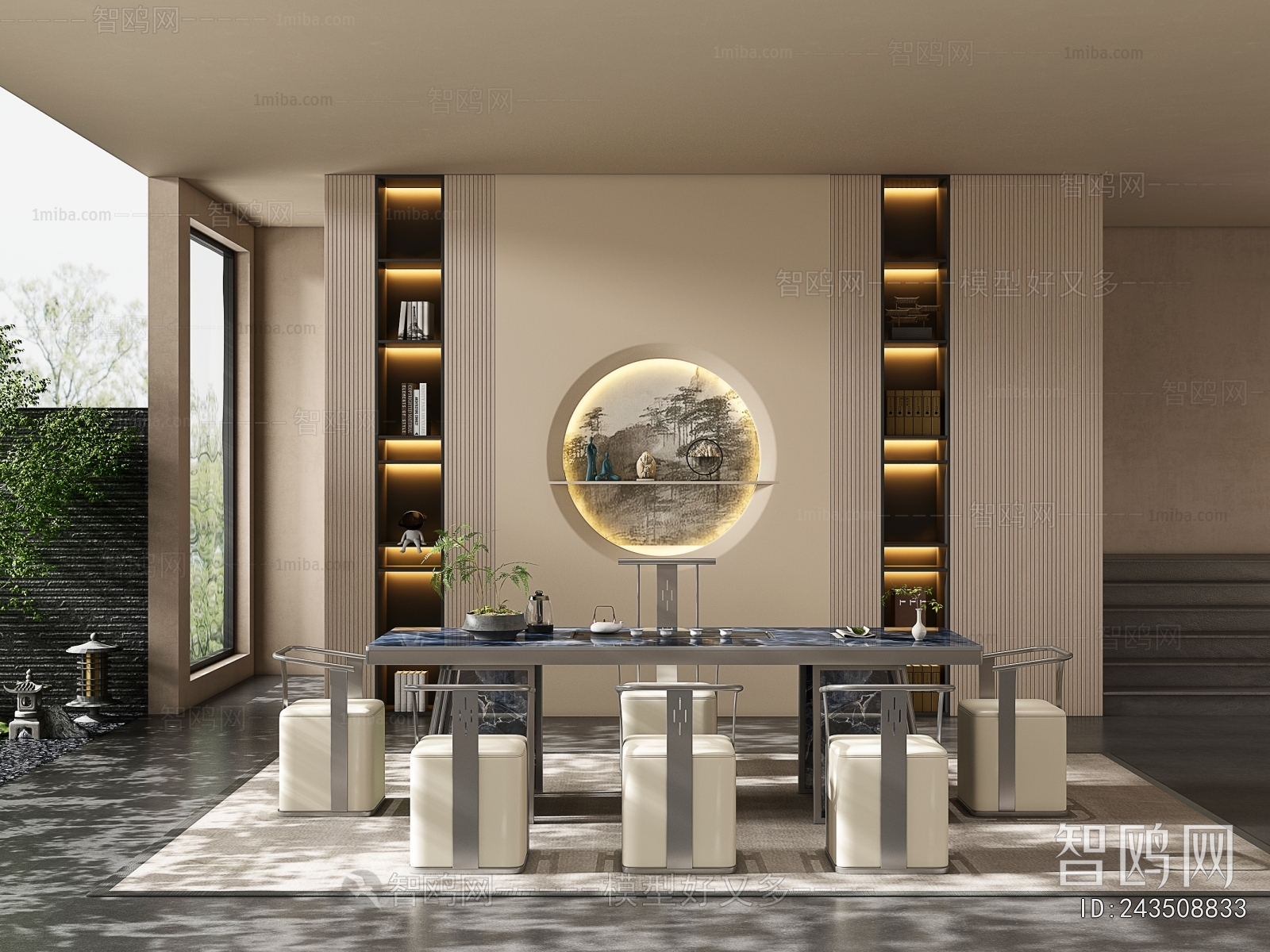 New Chinese Style Tea House