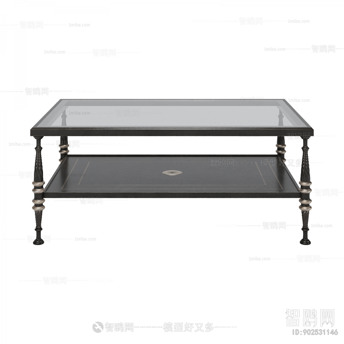 Simple European Style Coffee Table