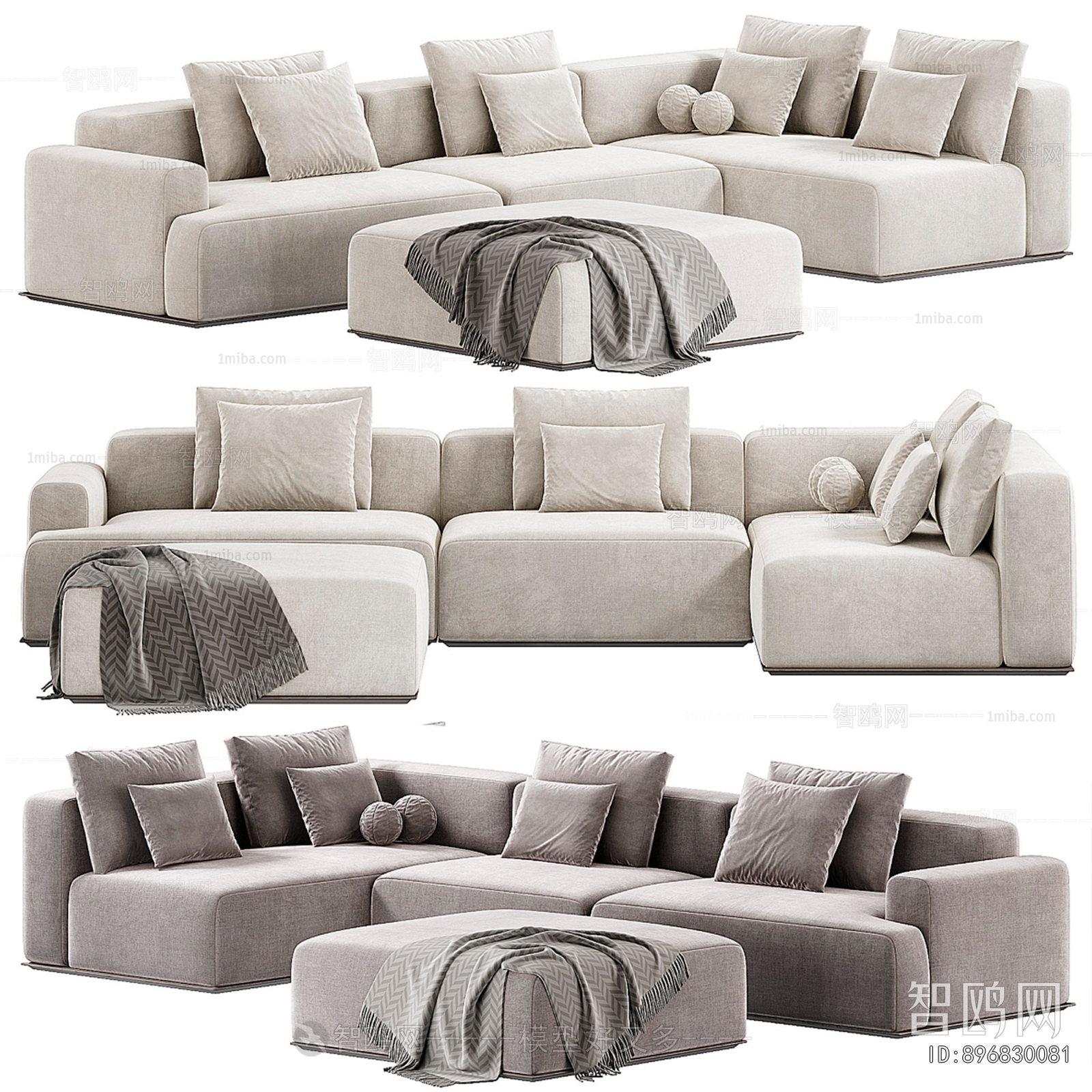 Modern Corner Sofa