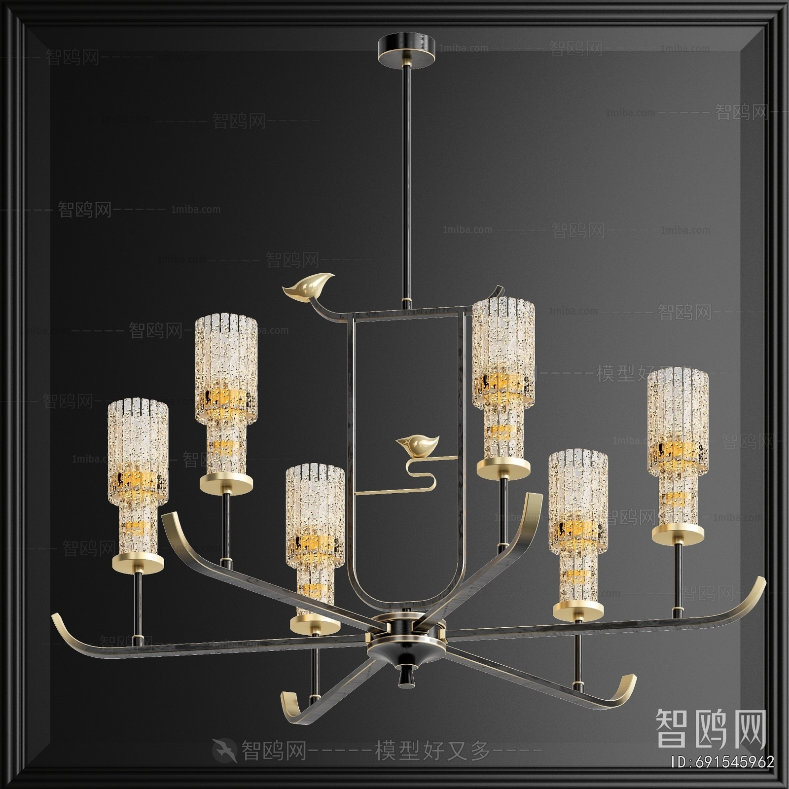 New Chinese Style Droplight