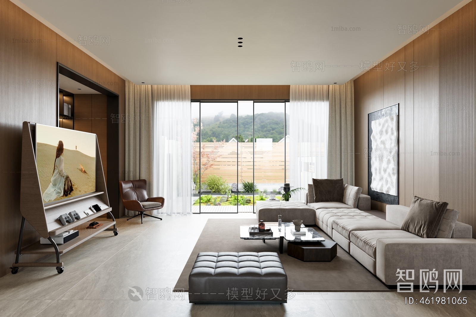 Modern A Living Room