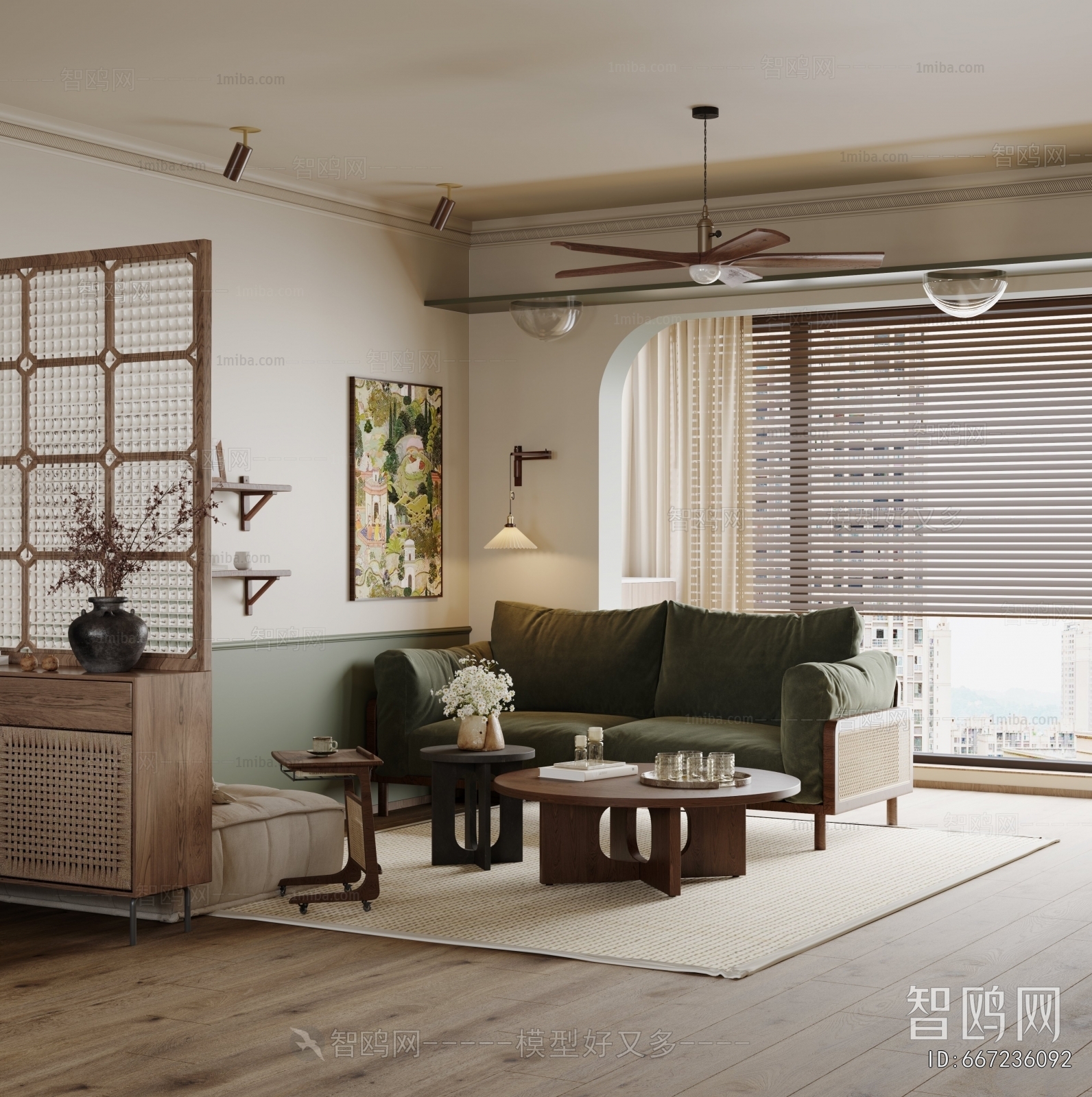 French Style A Living Room